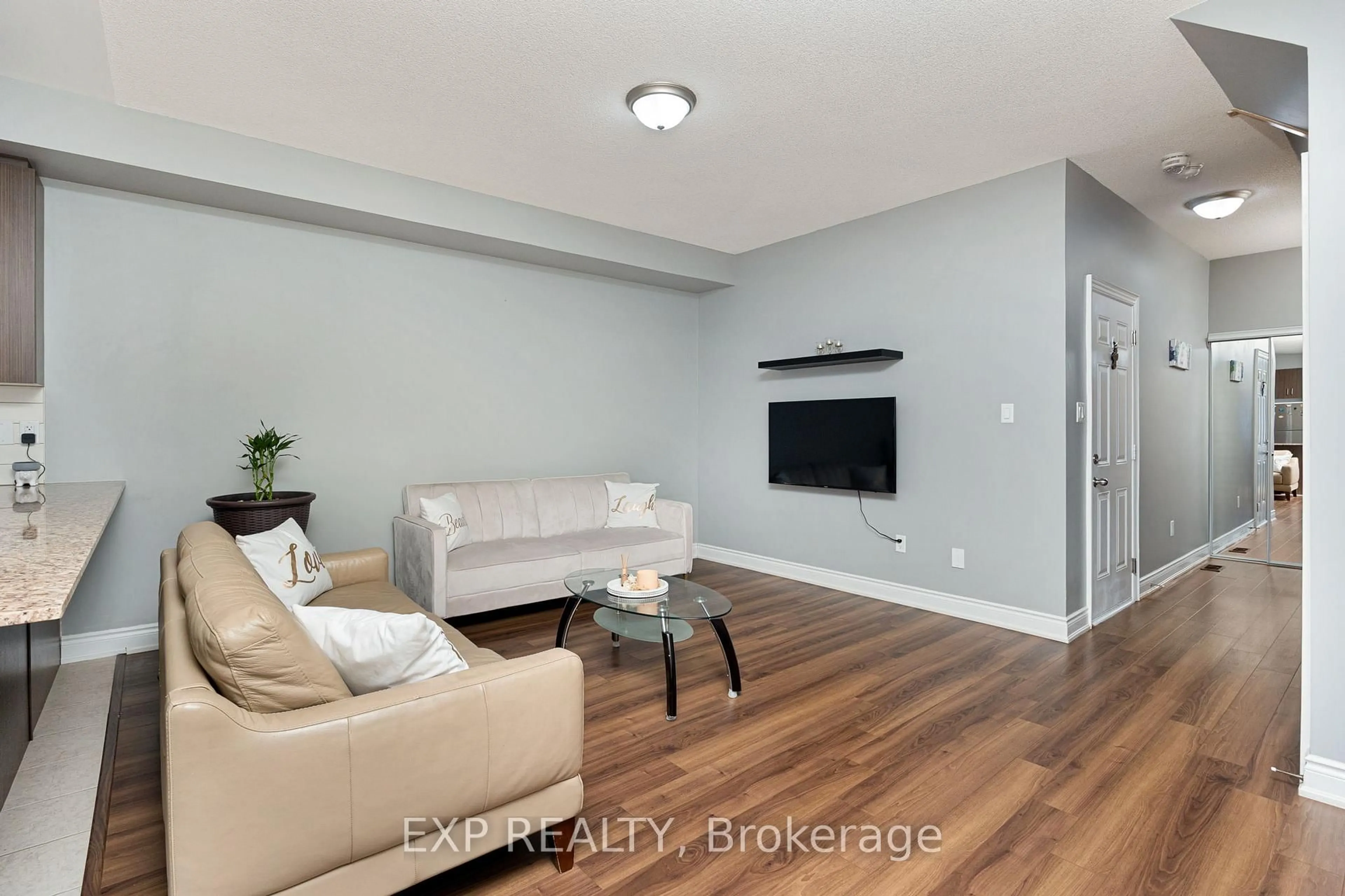 Living room with furniture, unknown for 34 Prospect Way, Whitby Ontario L1N 0L4