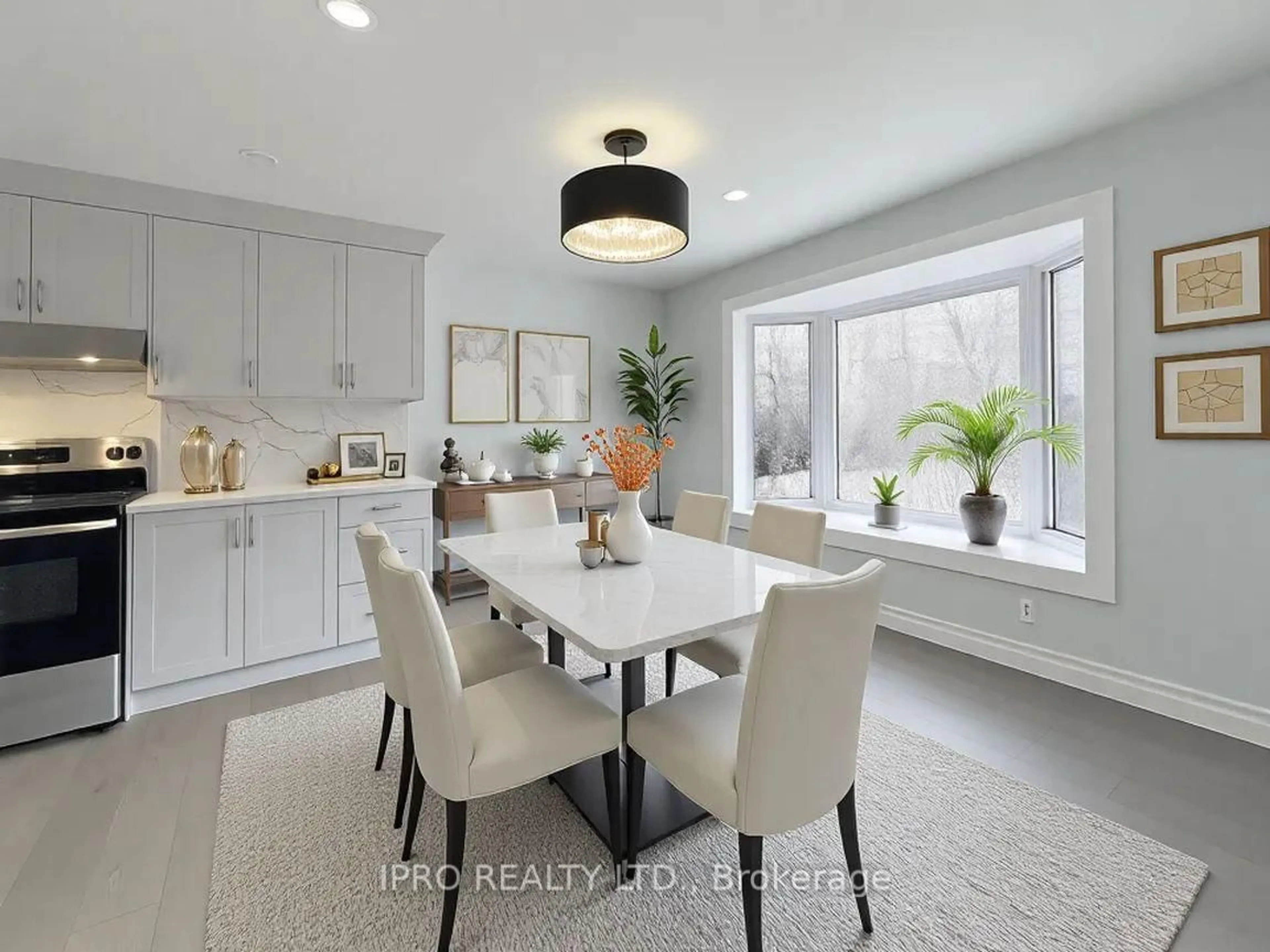 Contemporary kitchen, unknown for 75 Admiral Rd, Ajax Ontario L1S 2N8
