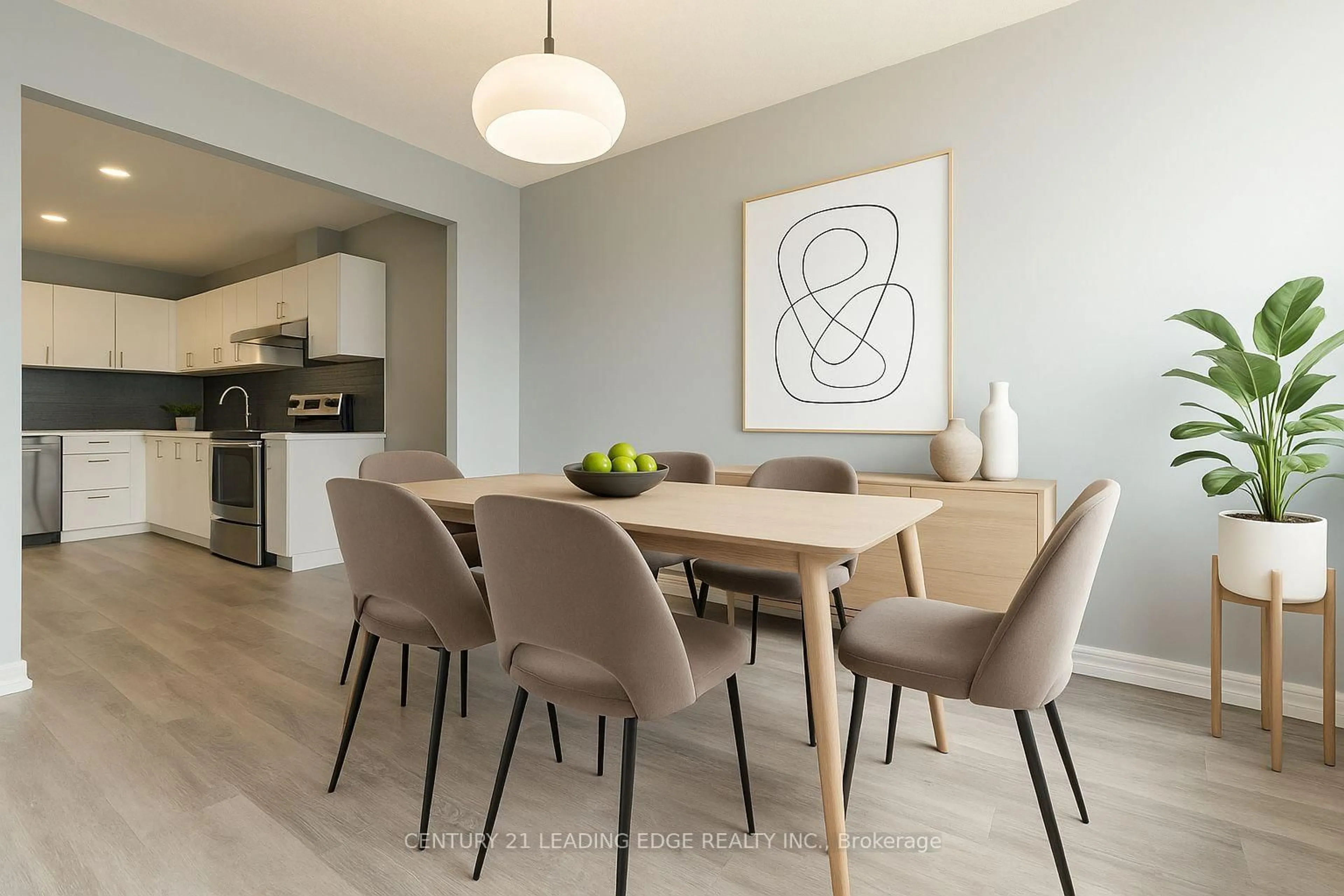 Dining room, unknown for 4062 Lawrence Ave #306, Toronto Ontario M1E 4V5