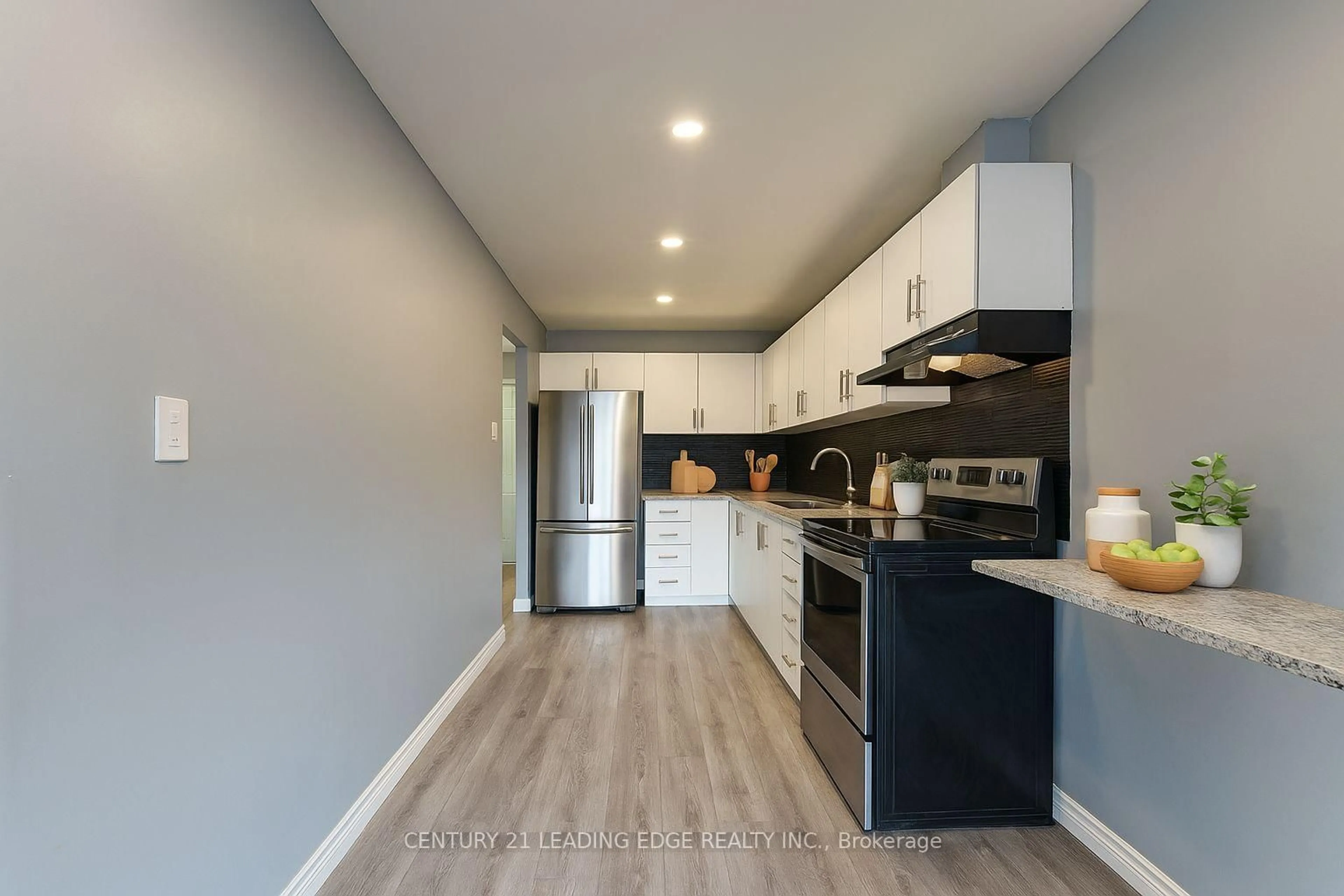 Open concept kitchen, unknown for 4062 Lawrence Ave #306, Toronto Ontario M1E 4V5