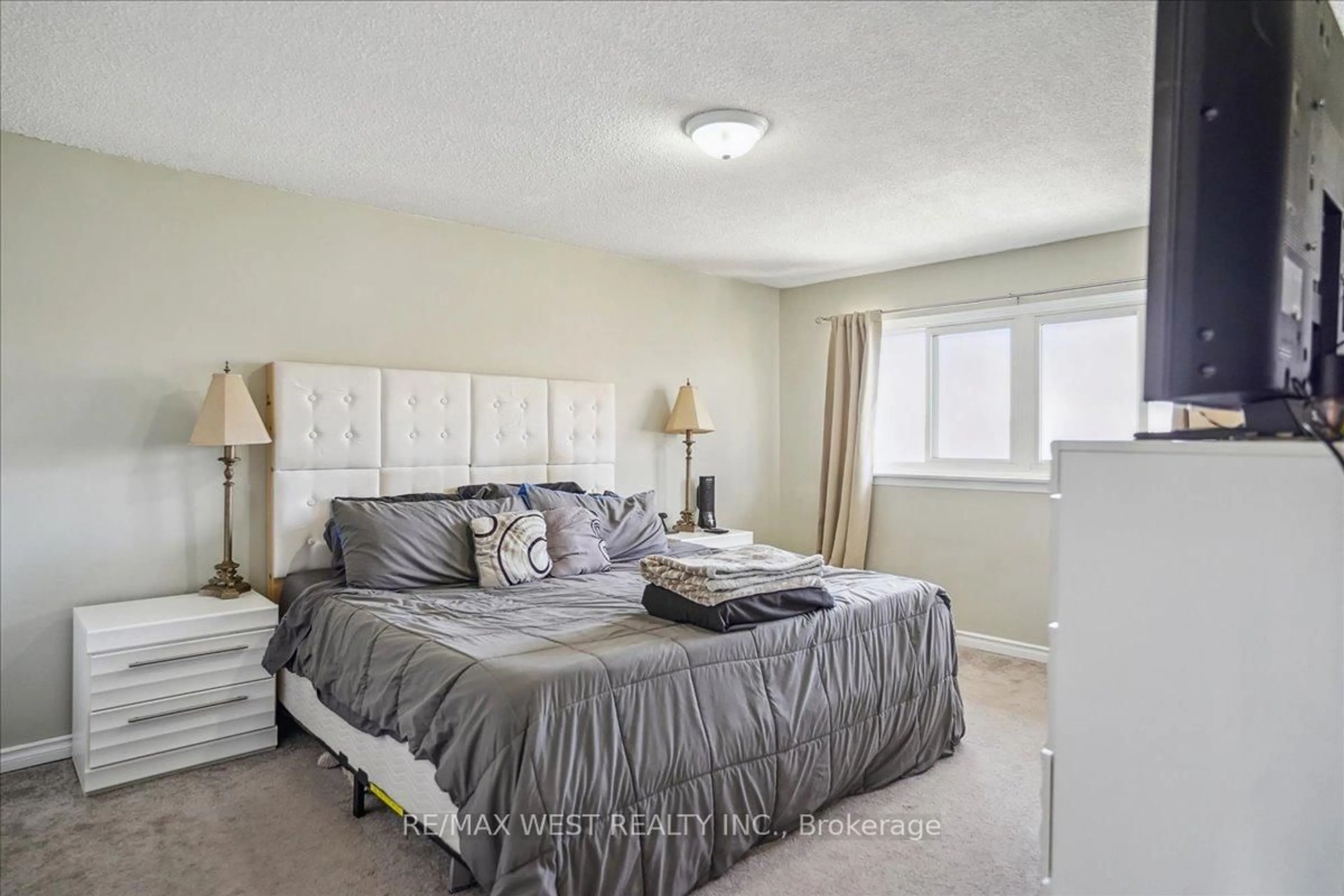 Bedroom with bed, unknown for 966 Adelaide Ave #52, Oshawa Ontario L1K 1L2