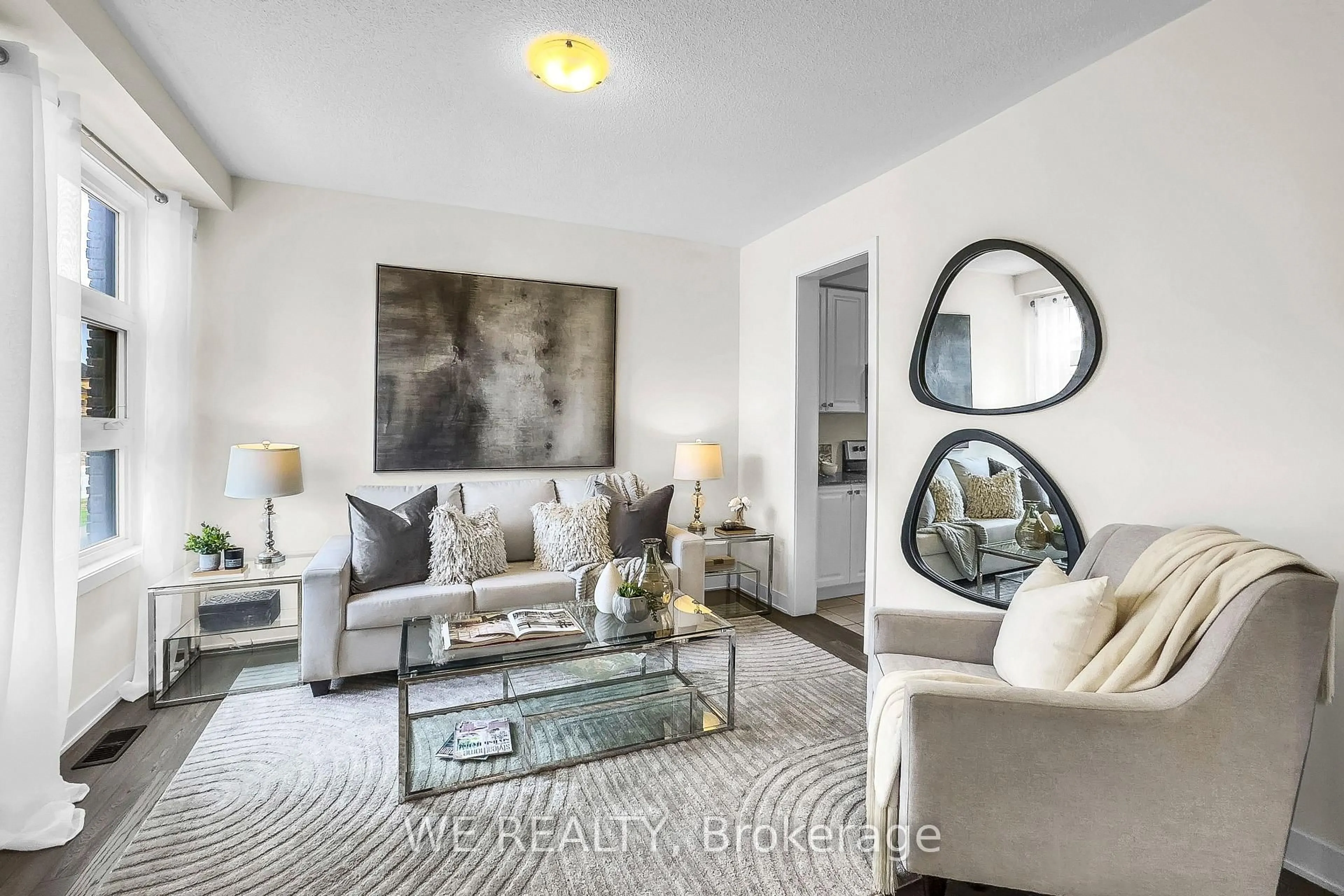 Living room with furniture, unknown for 214 Coronation Rd, Whitby Ontario L1P 0H7