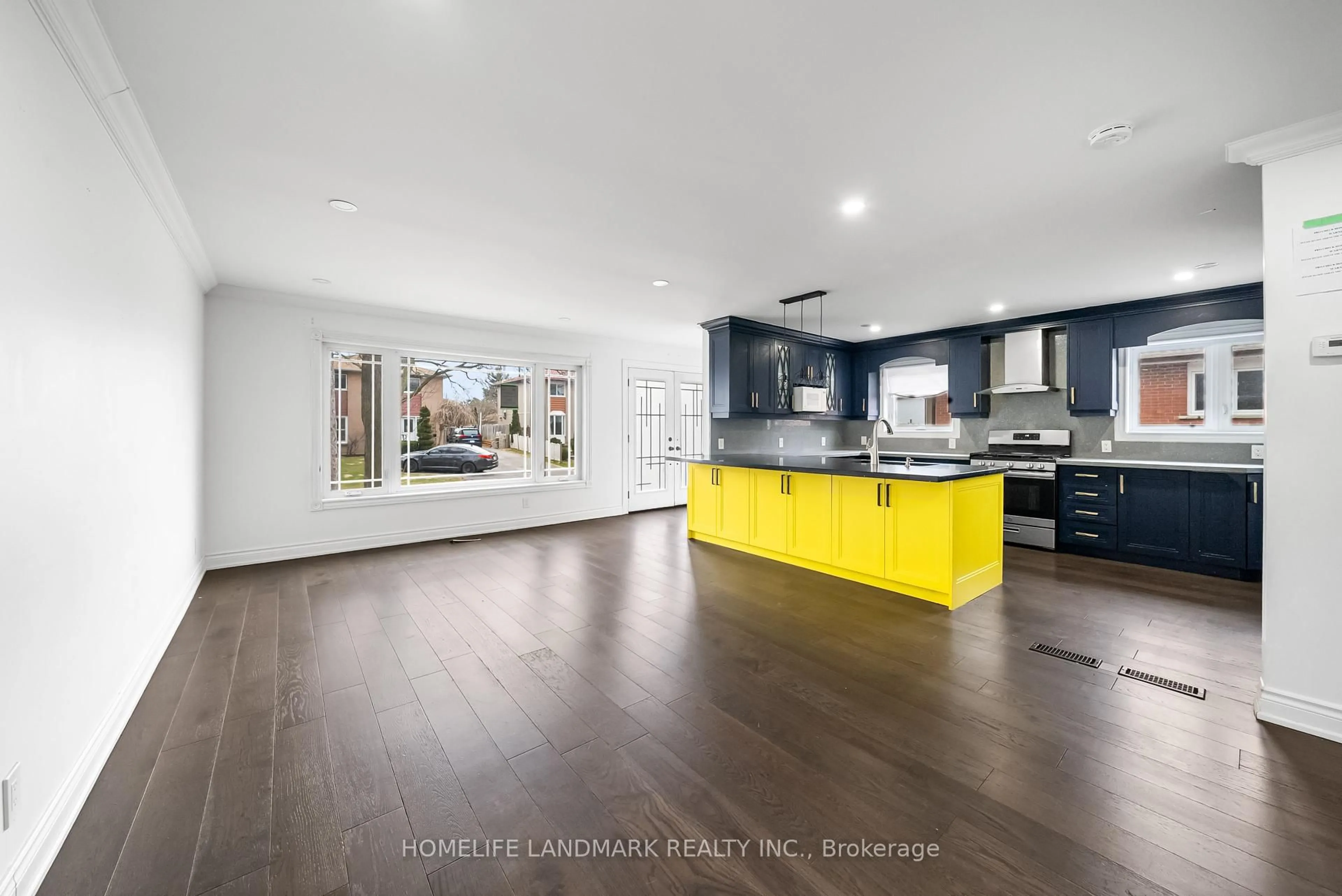 Open concept kitchen, unknown for 99 Dowswell Dr, Toronto Ontario M1B 1H5