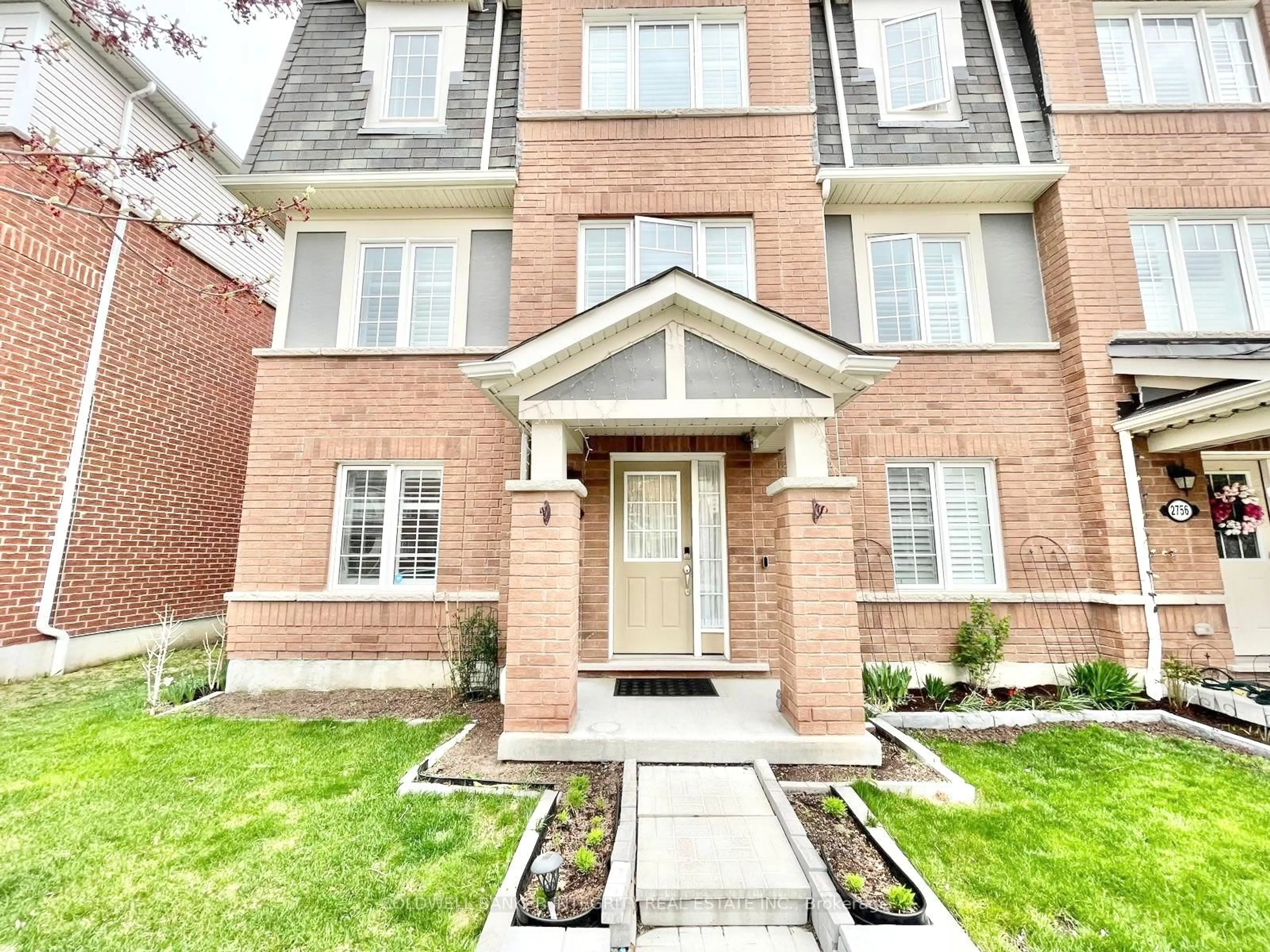 Home with brick exterior material, street for 2754 Sapphire Dr, Pickering Ontario L1X 0E7