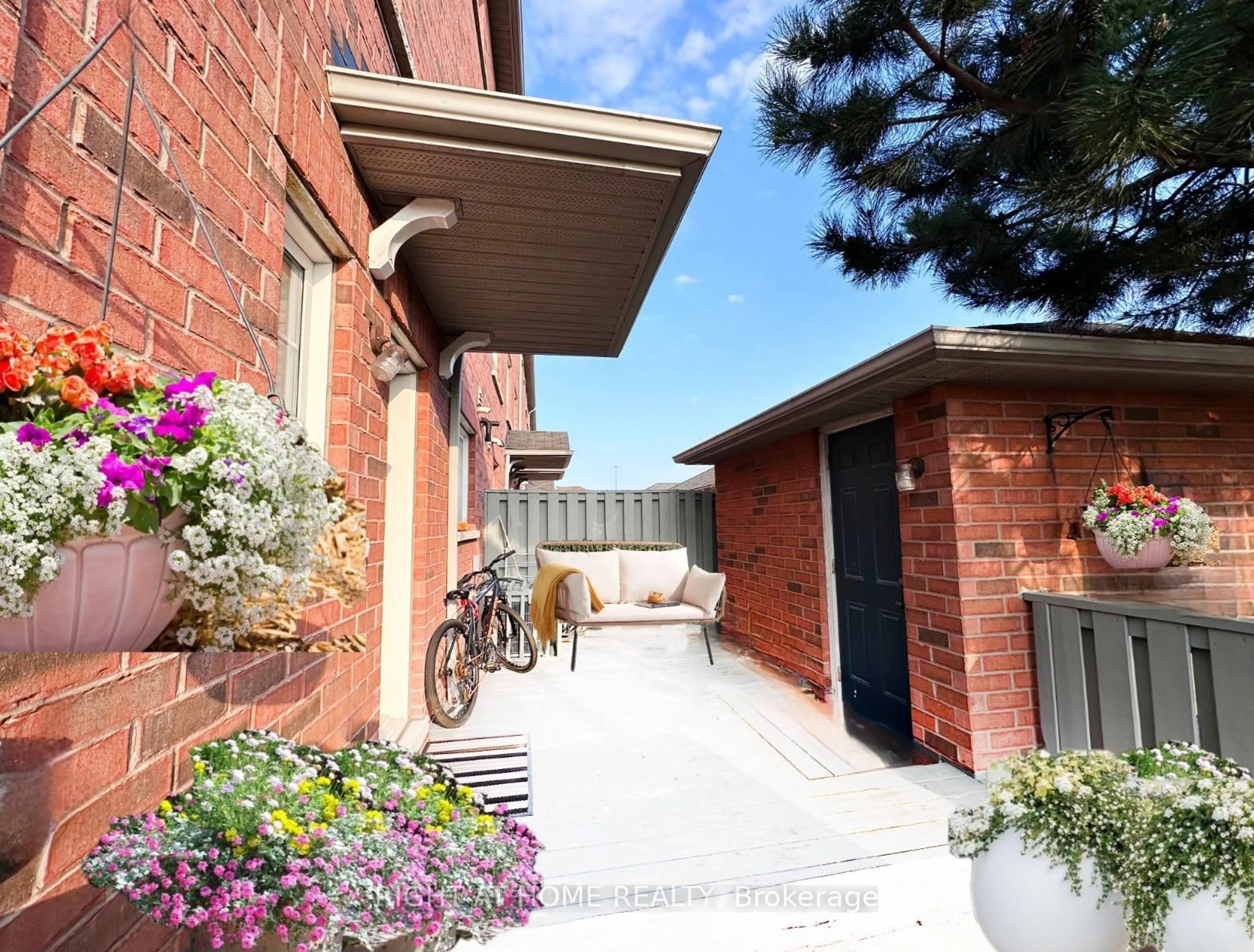 Home with brick exterior material, street for 46 Huxtable Lane, Toronto Ontario M1B 0A3