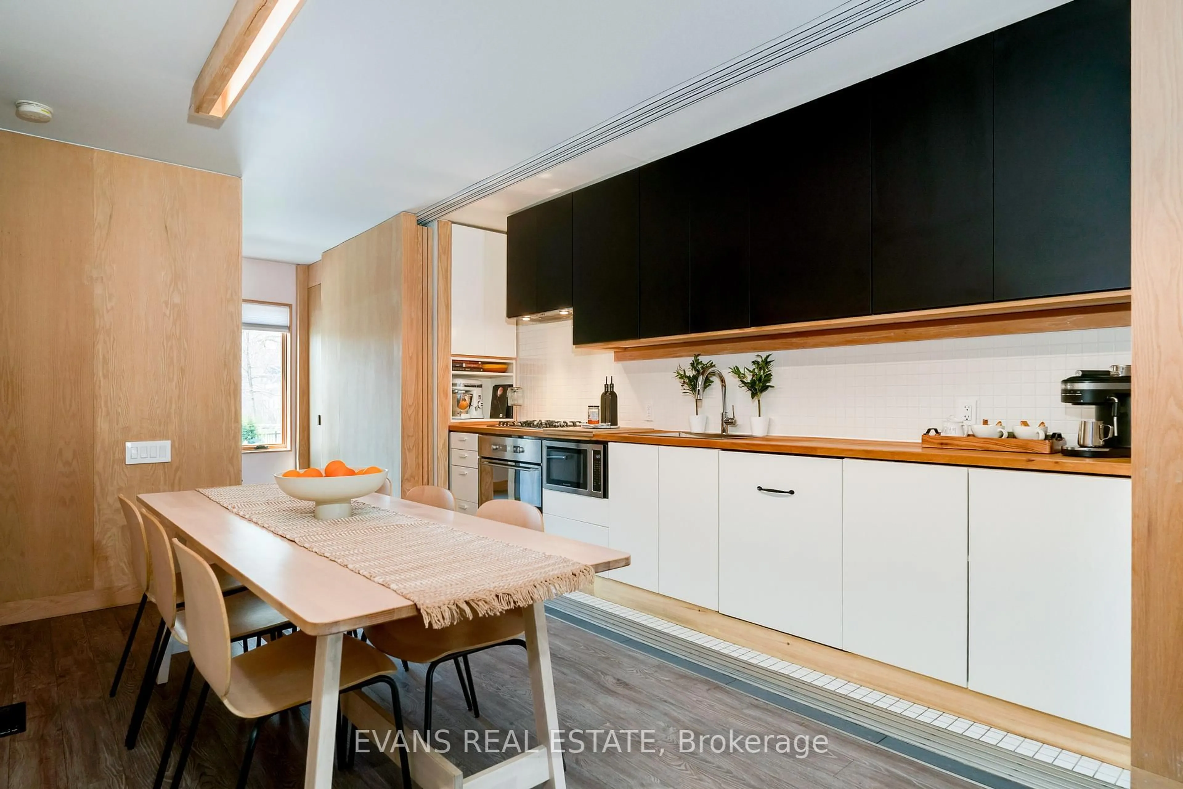Open concept kitchen, unknown for 83 Morse St, Toronto Ontario M4M 2P7