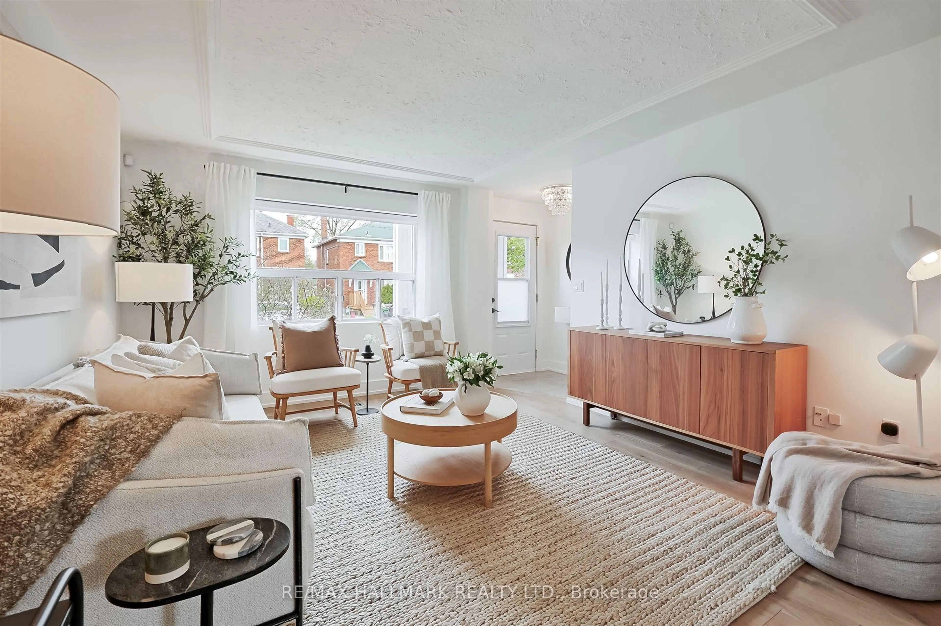 Living room with furniture, unknown for 41 Hertle Ave, Toronto Ontario M4L 2T3