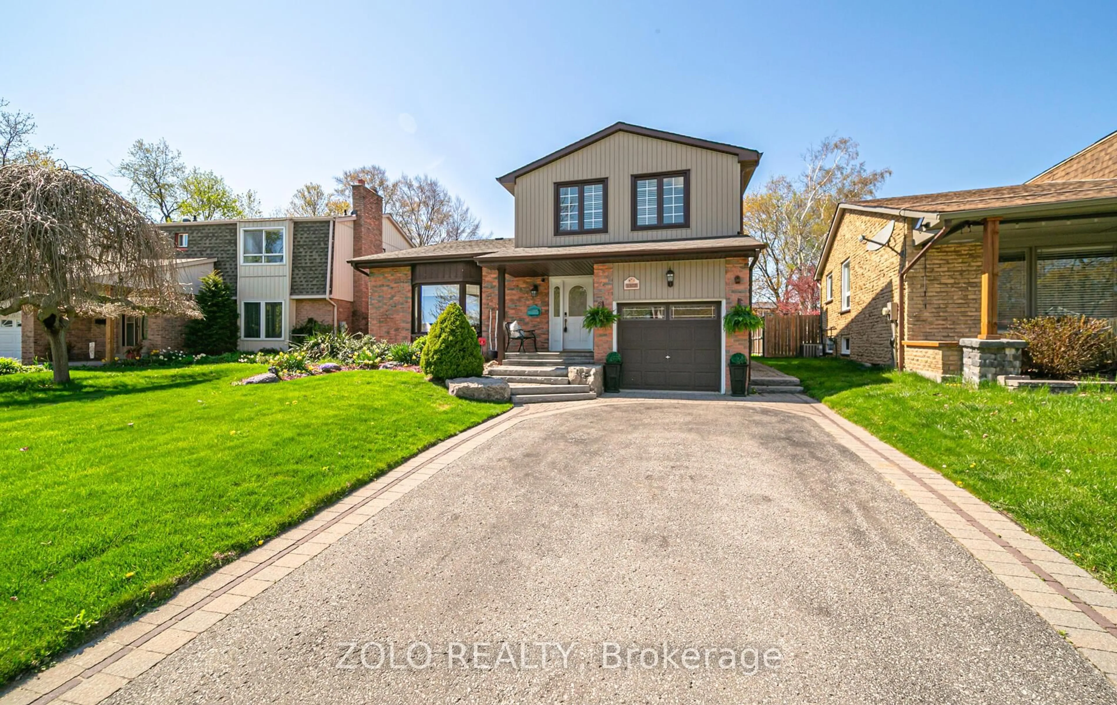 Home with brick exterior material, street for 1922 Bowler Dr, Pickering Ontario L1V 3K5