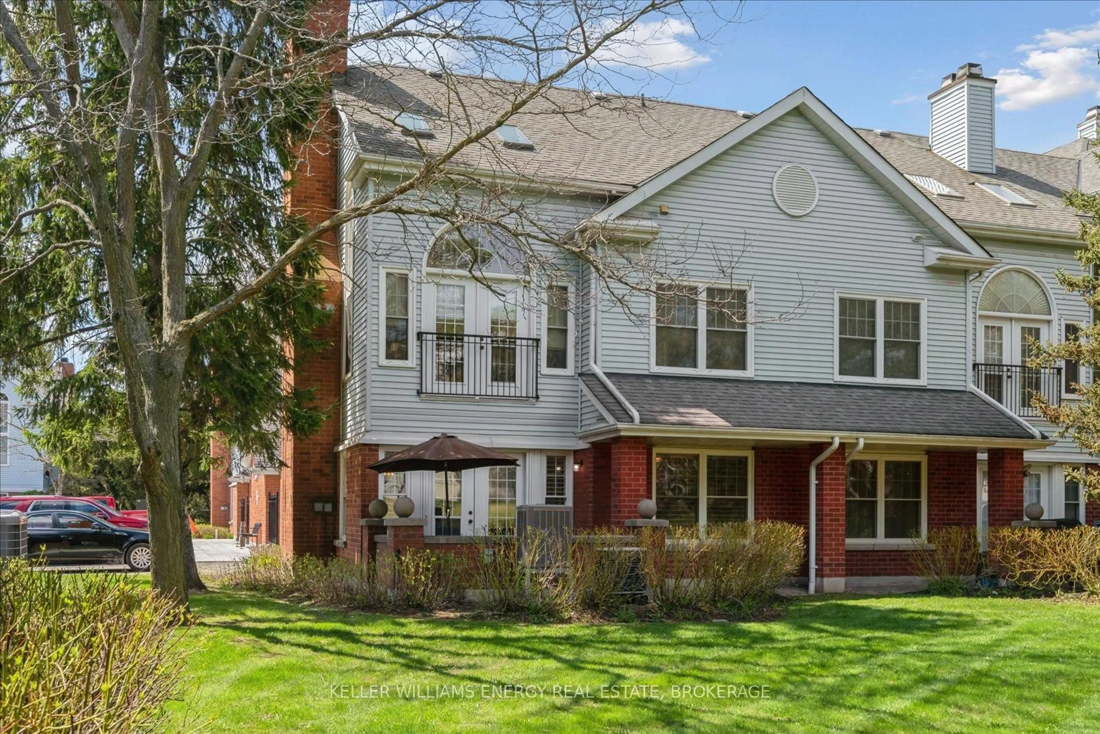 Home with brick exterior material, street for 1653 Nash Rd #B18, Clarington Ontario L1E 1S8