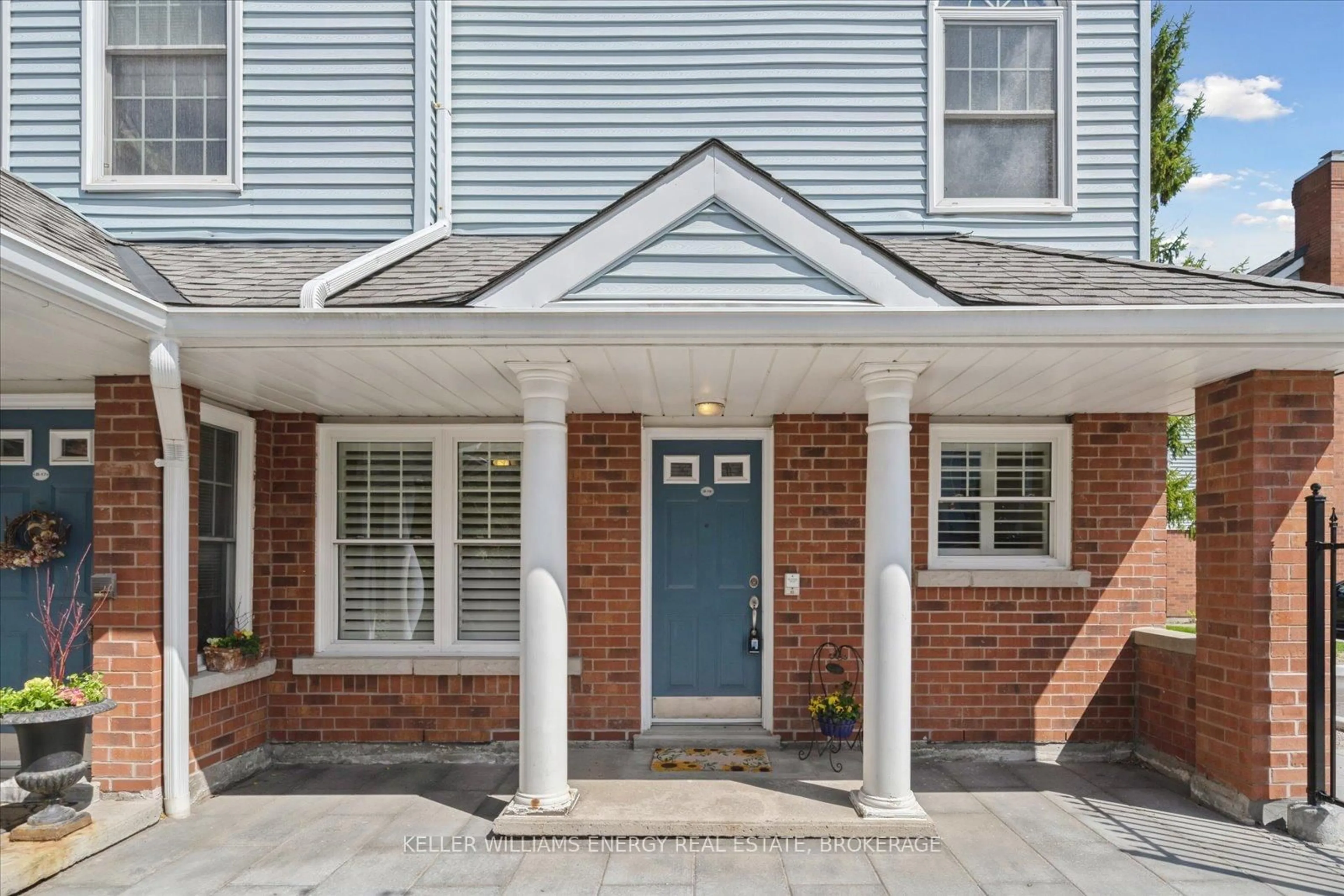 Home with brick exterior material, street for 1653 Nash Rd #B18, Clarington Ontario L1E 1S8