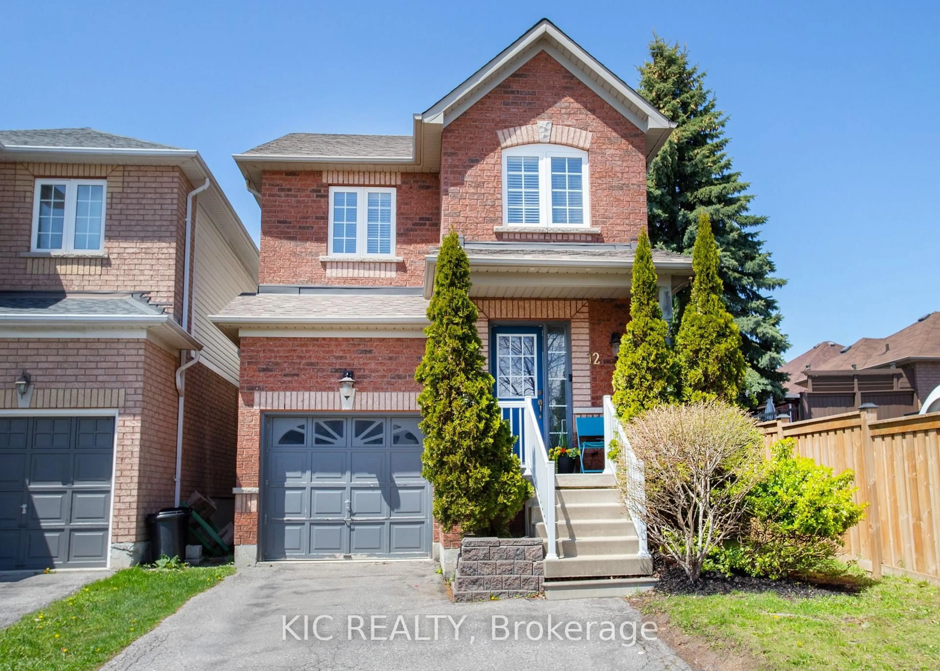 Home with brick exterior material, street for 12 Bannister St, Clarington Ontario L1C 5L6
