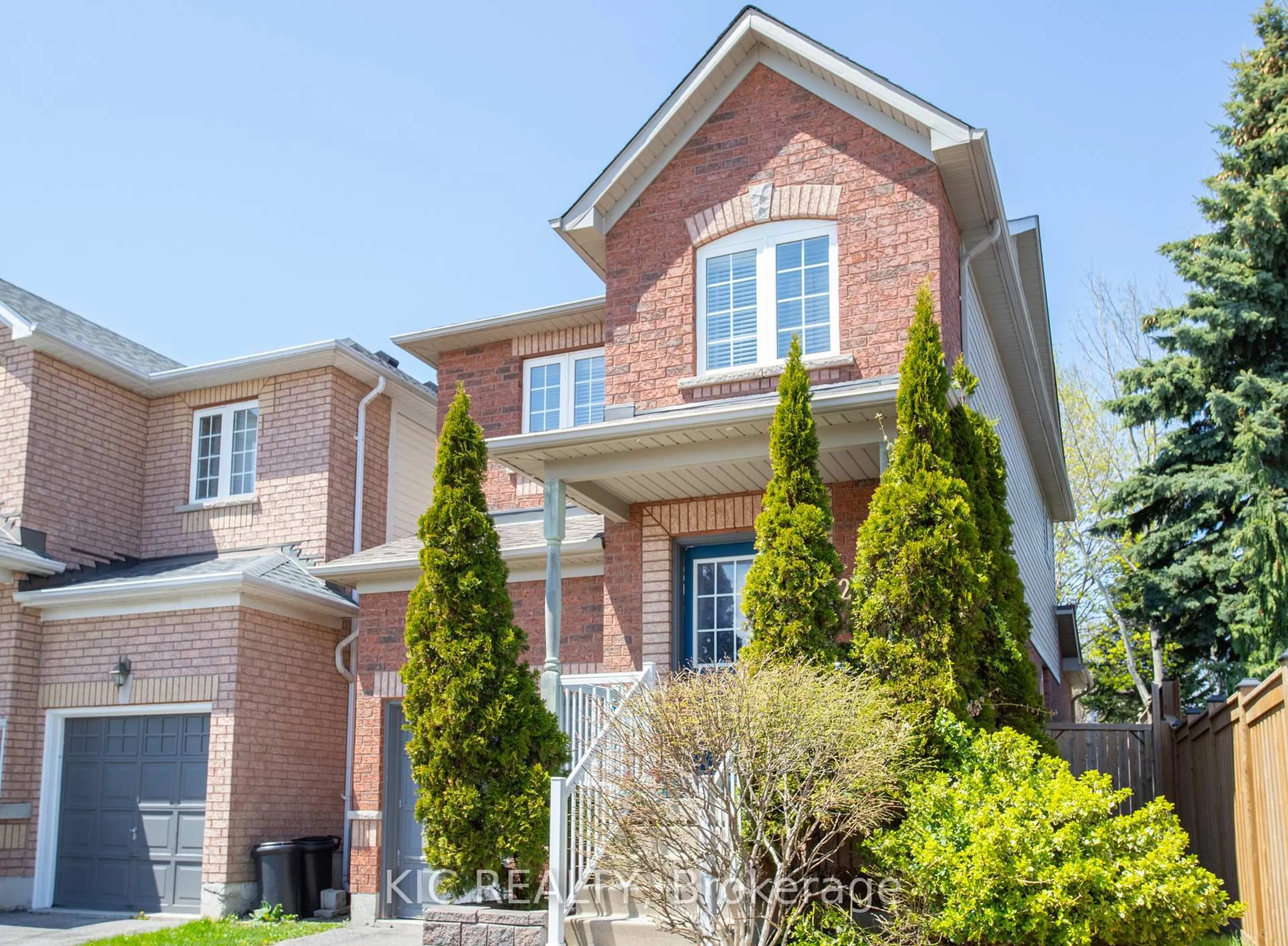 Home with brick exterior material, street for 12 Bannister St, Clarington Ontario L1C 5L6