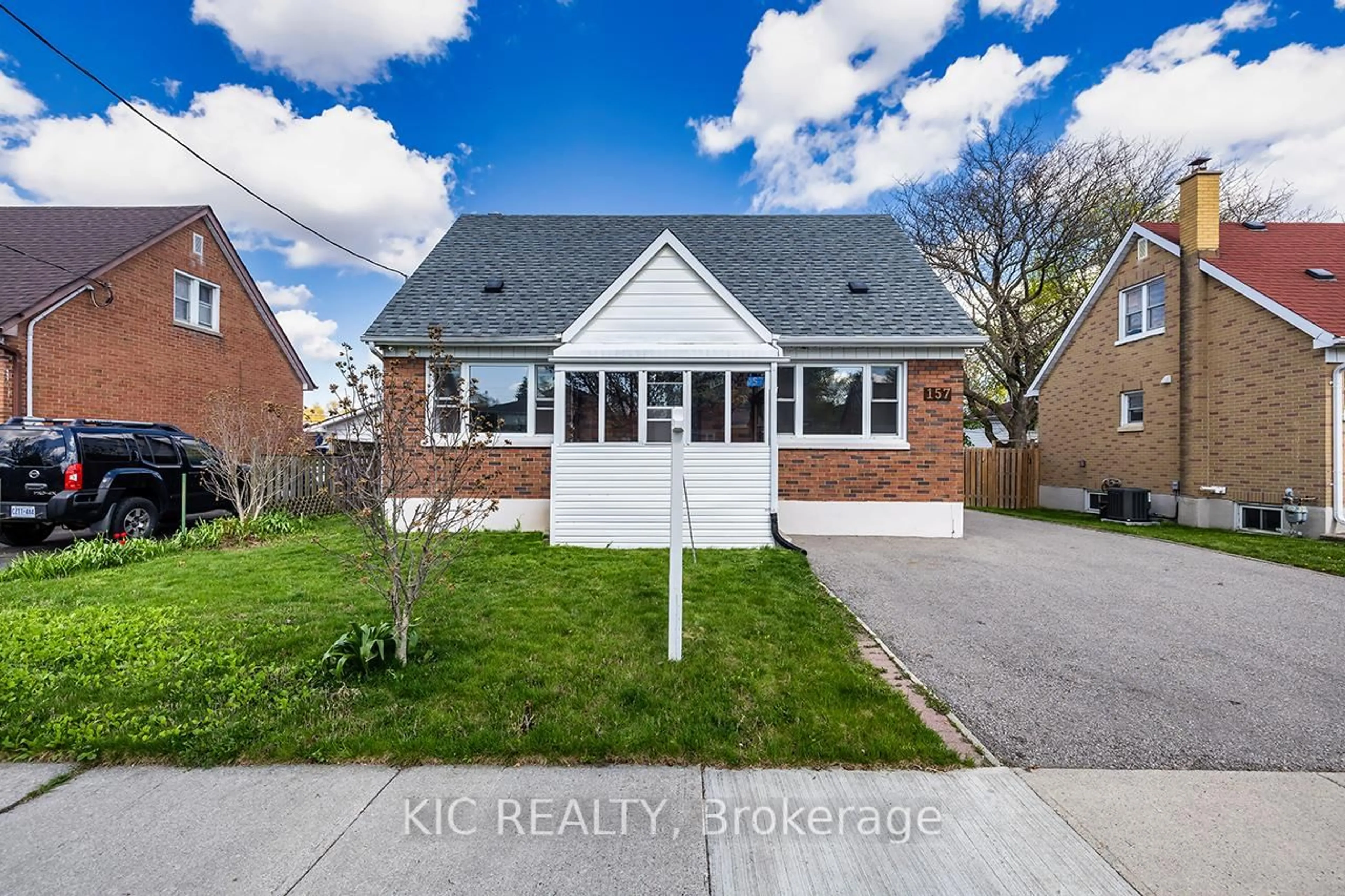 Home with brick exterior material, street for 157 Warren Ave, Oshawa Ontario L1J 4G5