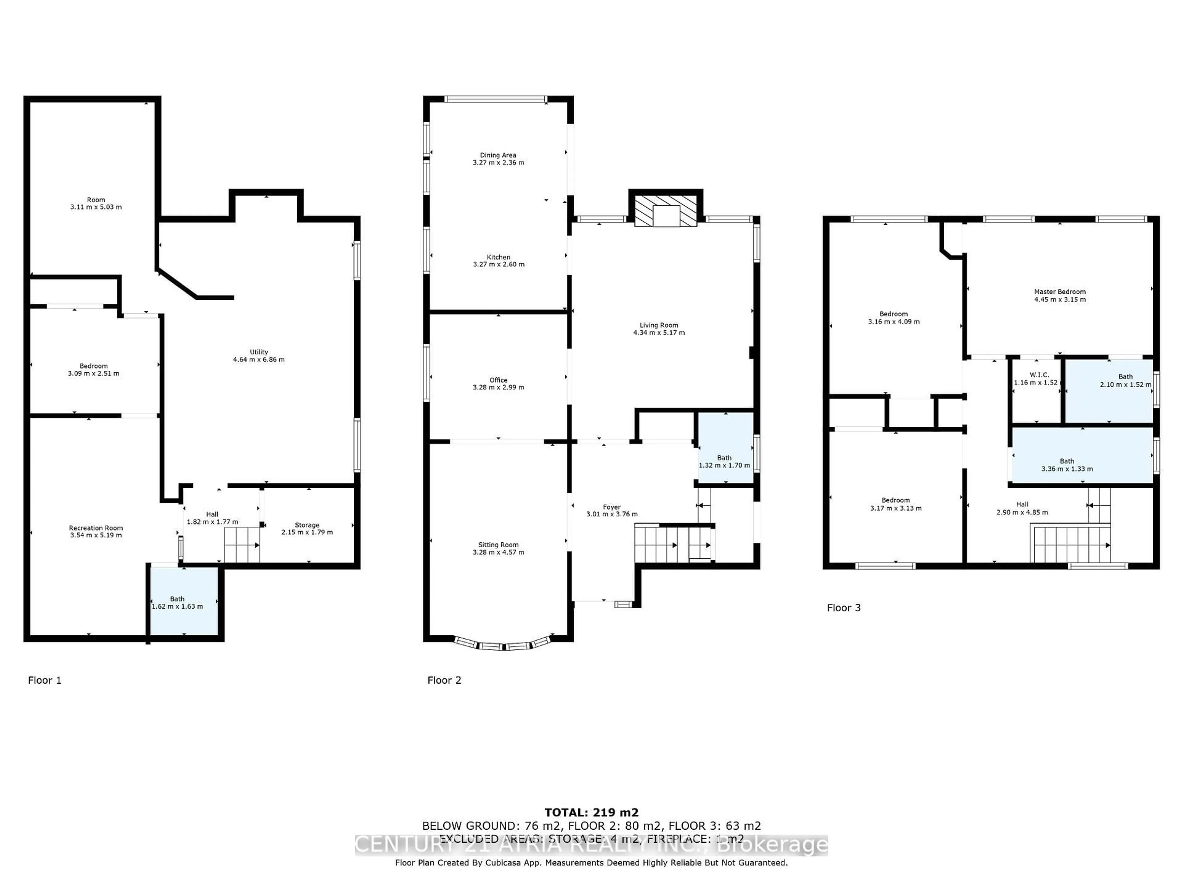 Floor plan for 757 Greenbriar Dr, Oshawa Ontario L1G 7J5