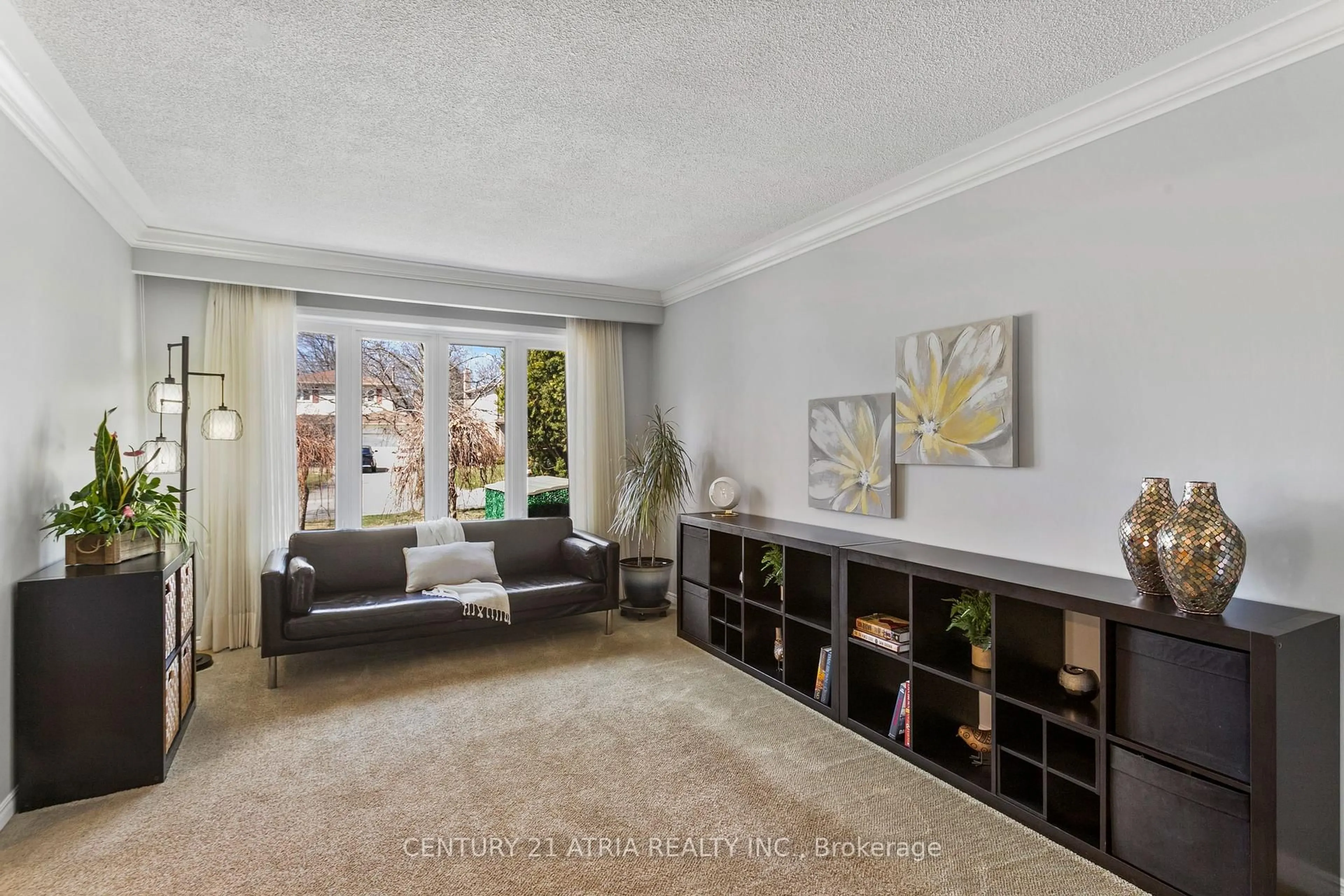 Living room with furniture, unknown for 757 Greenbriar Dr, Oshawa Ontario L1G 7J5