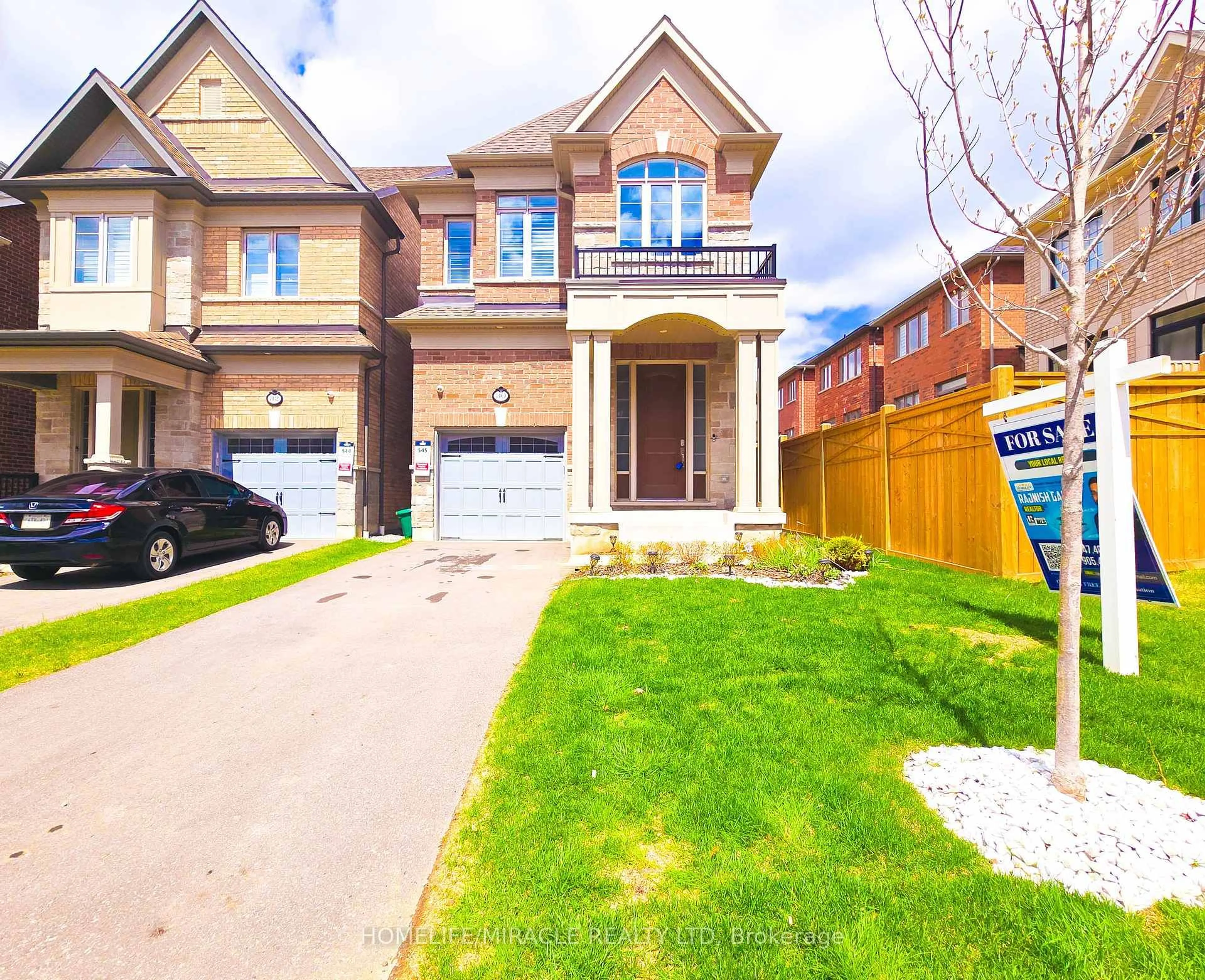 Home with brick exterior material, street for 30 Gillivary Dr, Whitby Ontario L1P 0C9