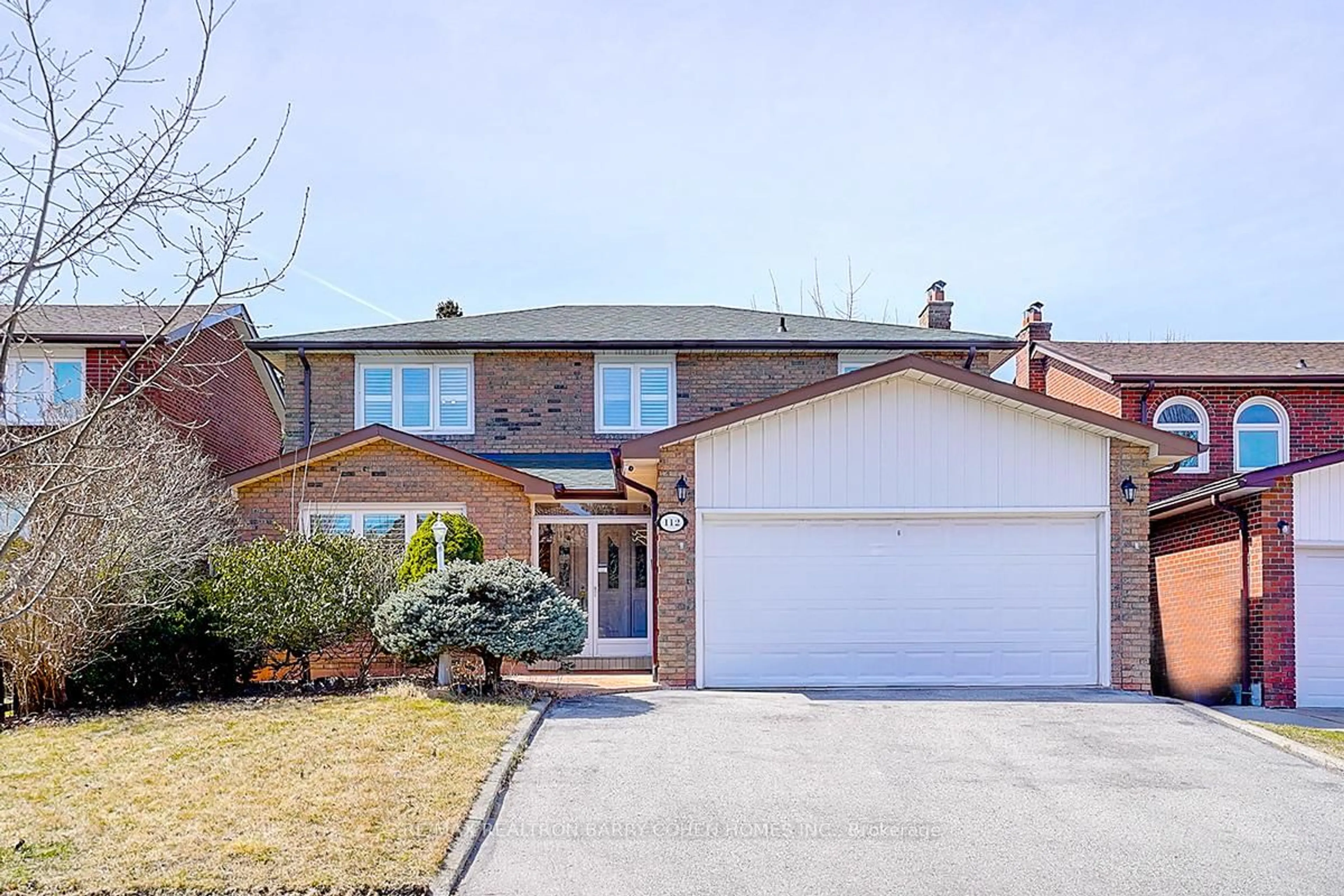 Home with brick exterior material, street for 112 Agincourt Dr, Toronto Ontario M1S 1M6