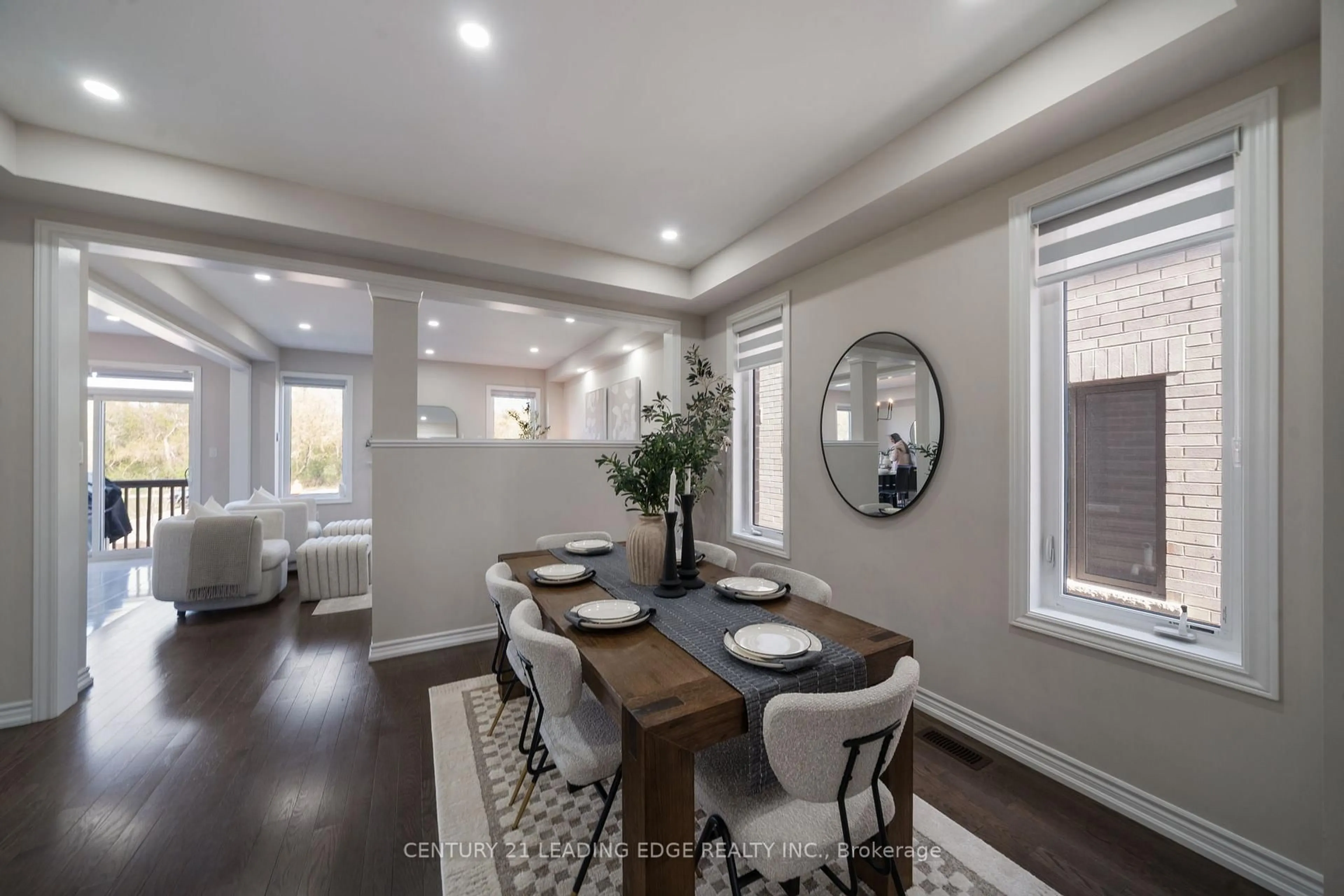 Dining room, unknown for 56 Priory Dr, Whitby Ontario L1P 0L2