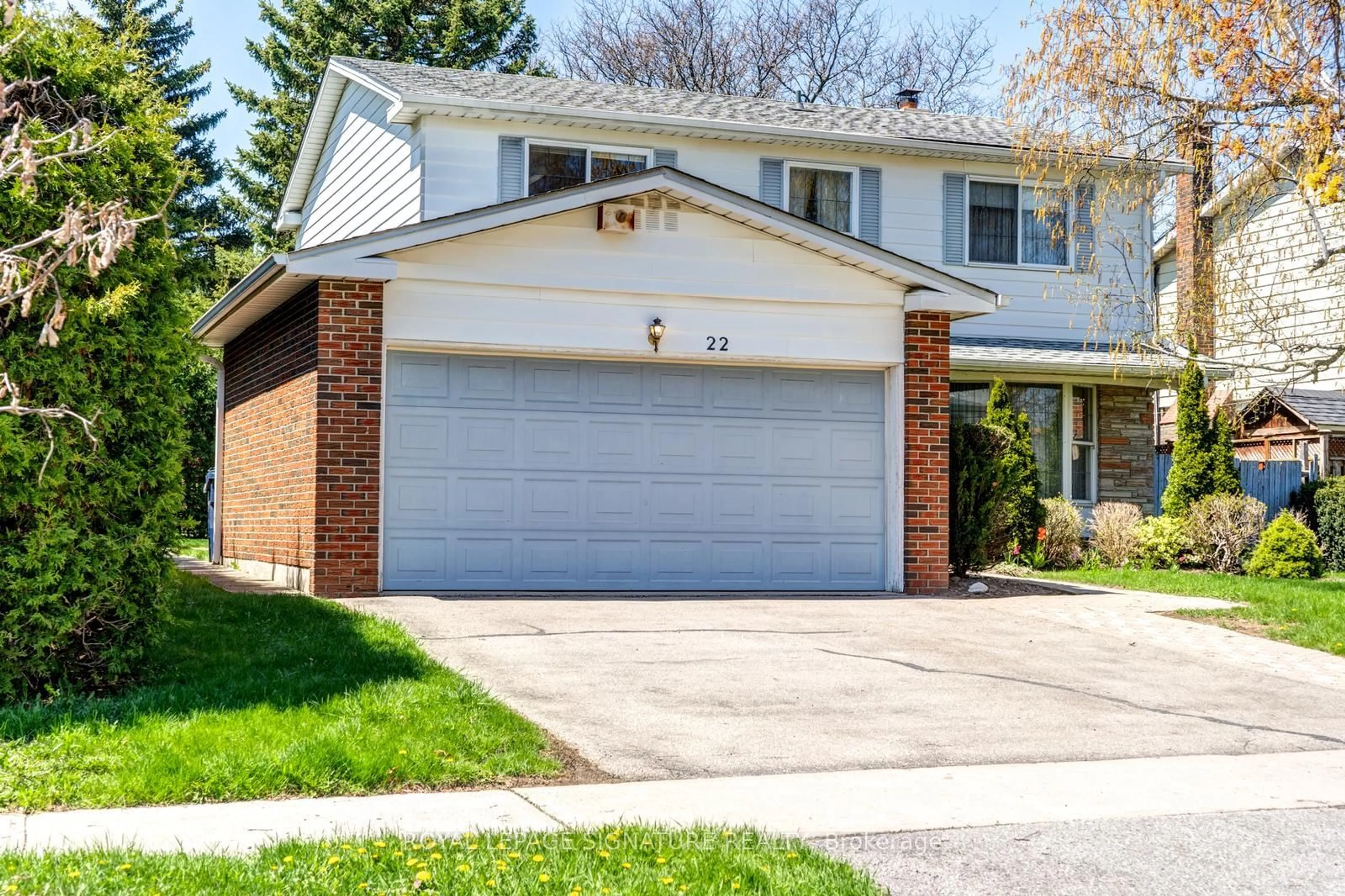 Home with brick exterior material, street for 22 Dalbret Cres, Toronto Ontario M1T 2X3
