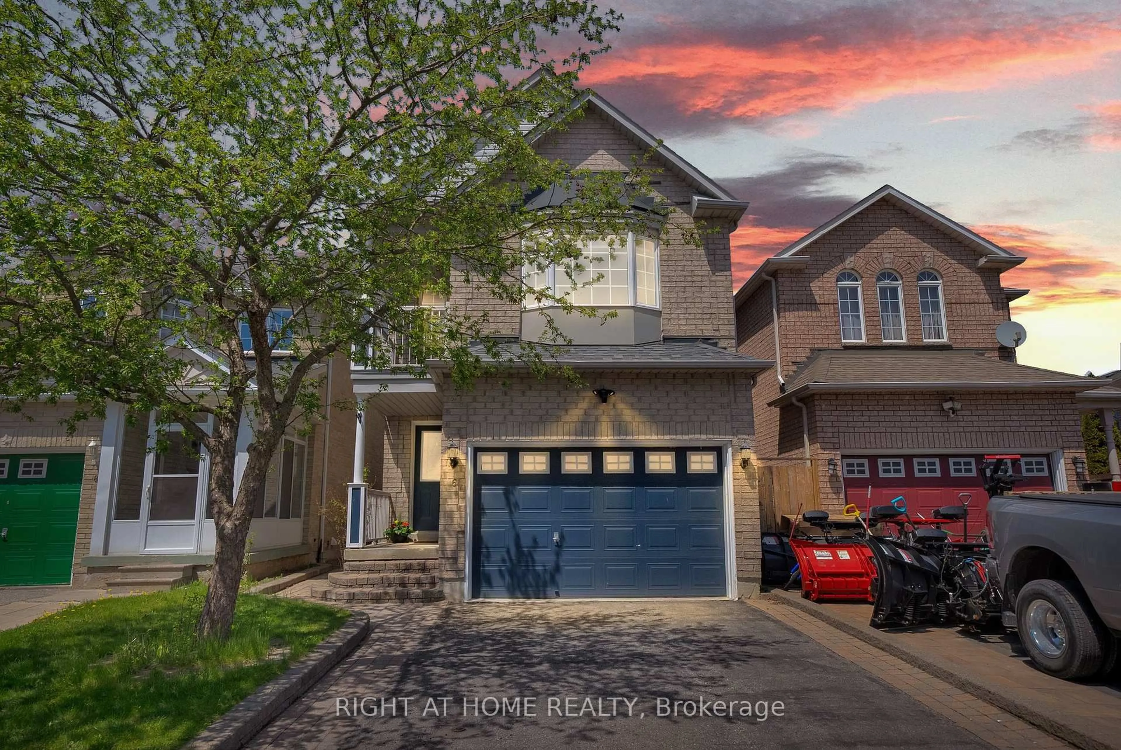 Home with brick exterior material, street for 6 Beadle Dr, Ajax Ontario L1S 7N9