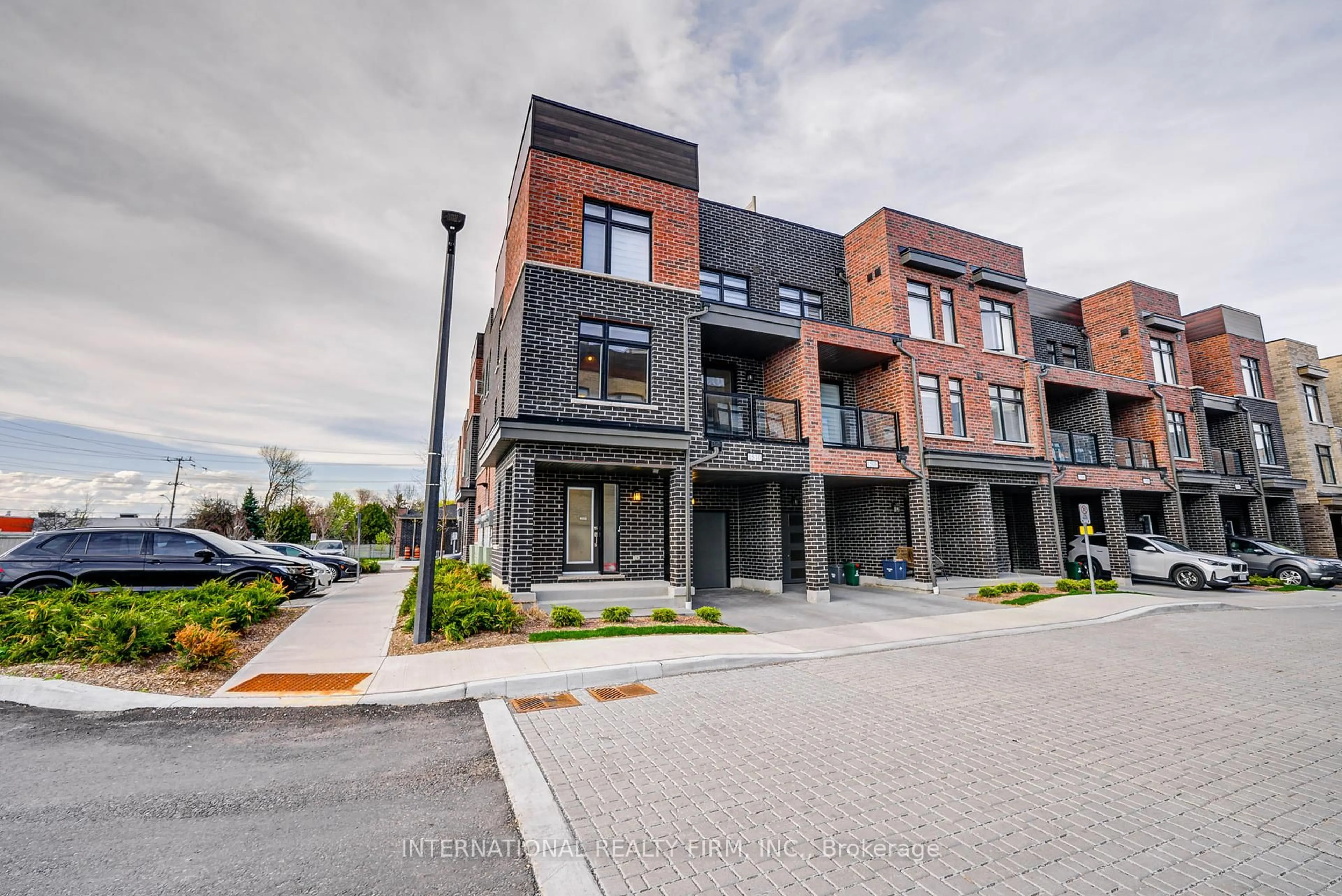 Home with brick exterior material, street for 1865 Pickering Pkwy #1510, Pickering Ontario L1V 0H2