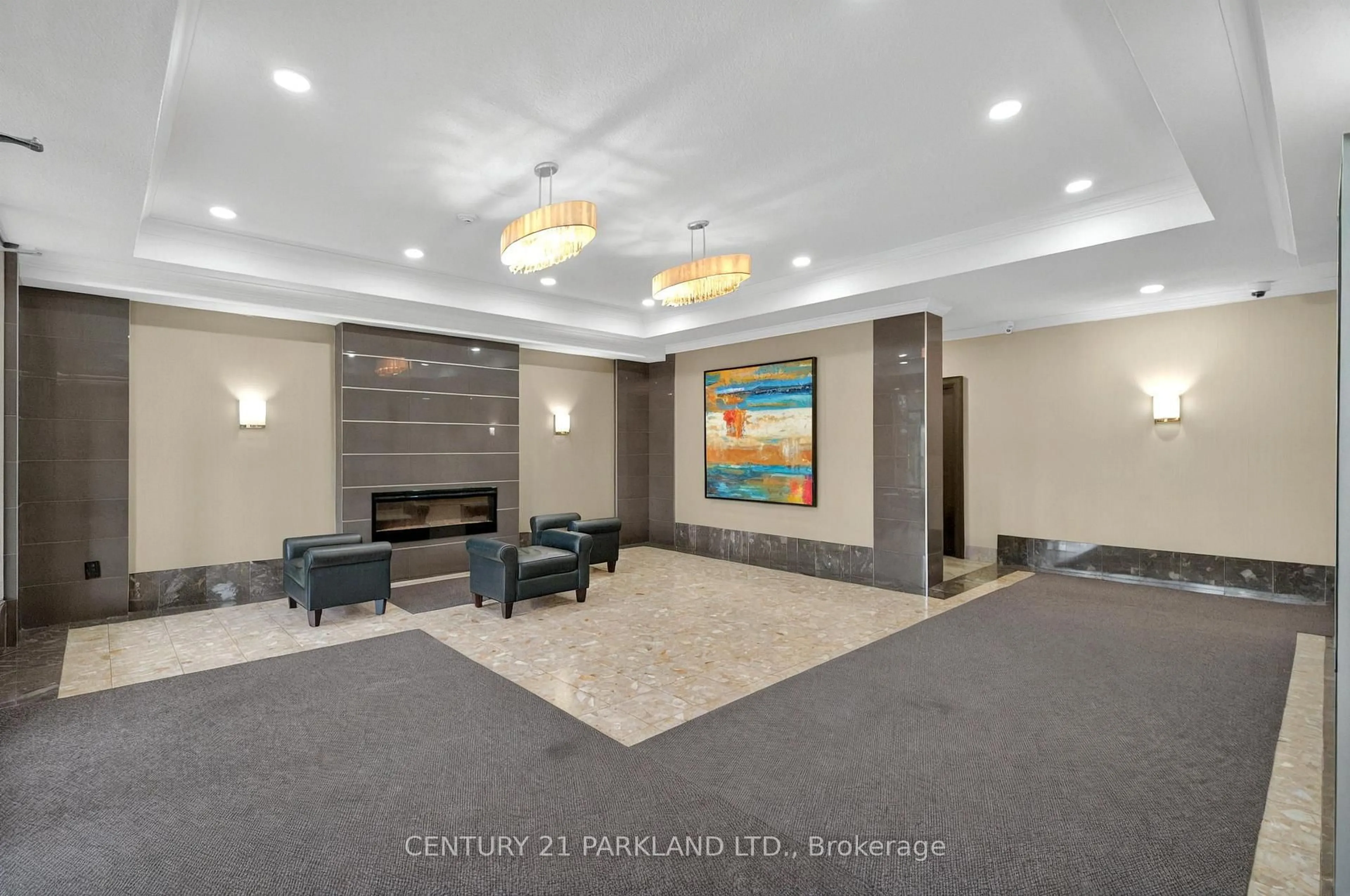 Lobby for 5 Greystone Walk Dr #1617, Toronto Ontario M1K 5J5
