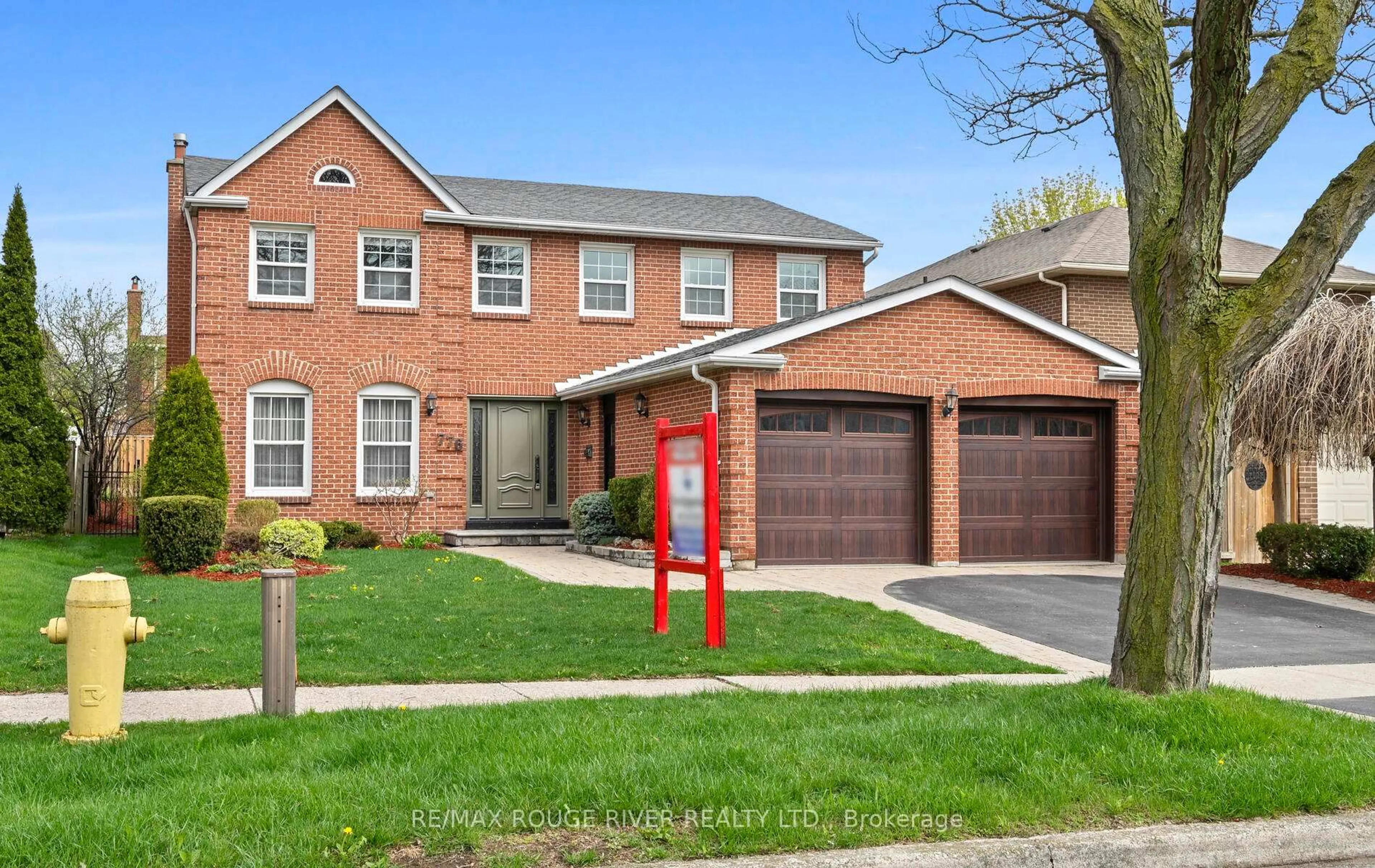 Home with brick exterior material, street for 776 Pebble Crt, Pickering Ontario L1V 3P3