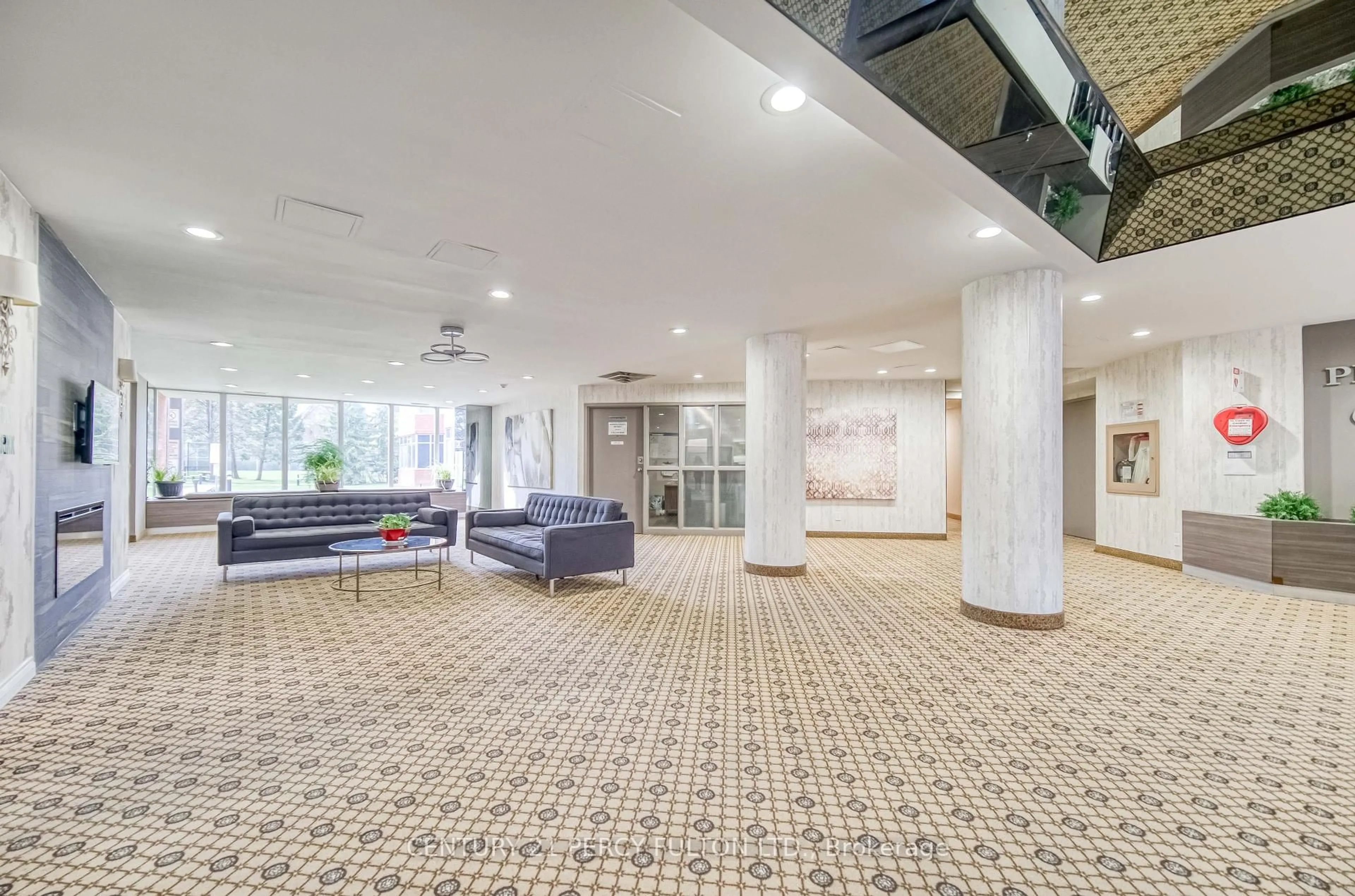 Lobby for 11753 Sheppard Ave #506, Toronto Ontario M1B 5M3