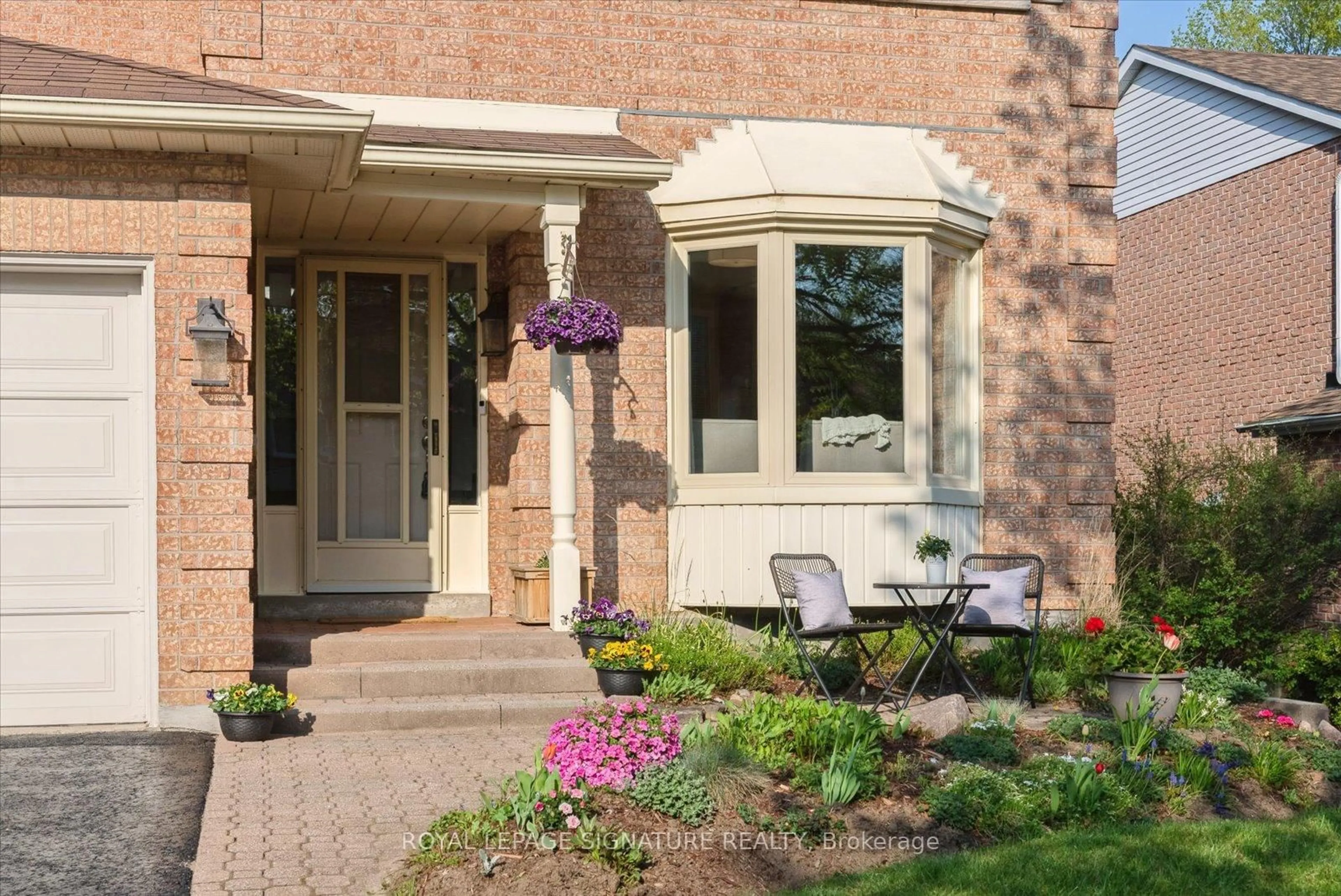Home with brick exterior material, street for 2013 Lynn Heights Dr, Pickering Ontario L1X 1N5