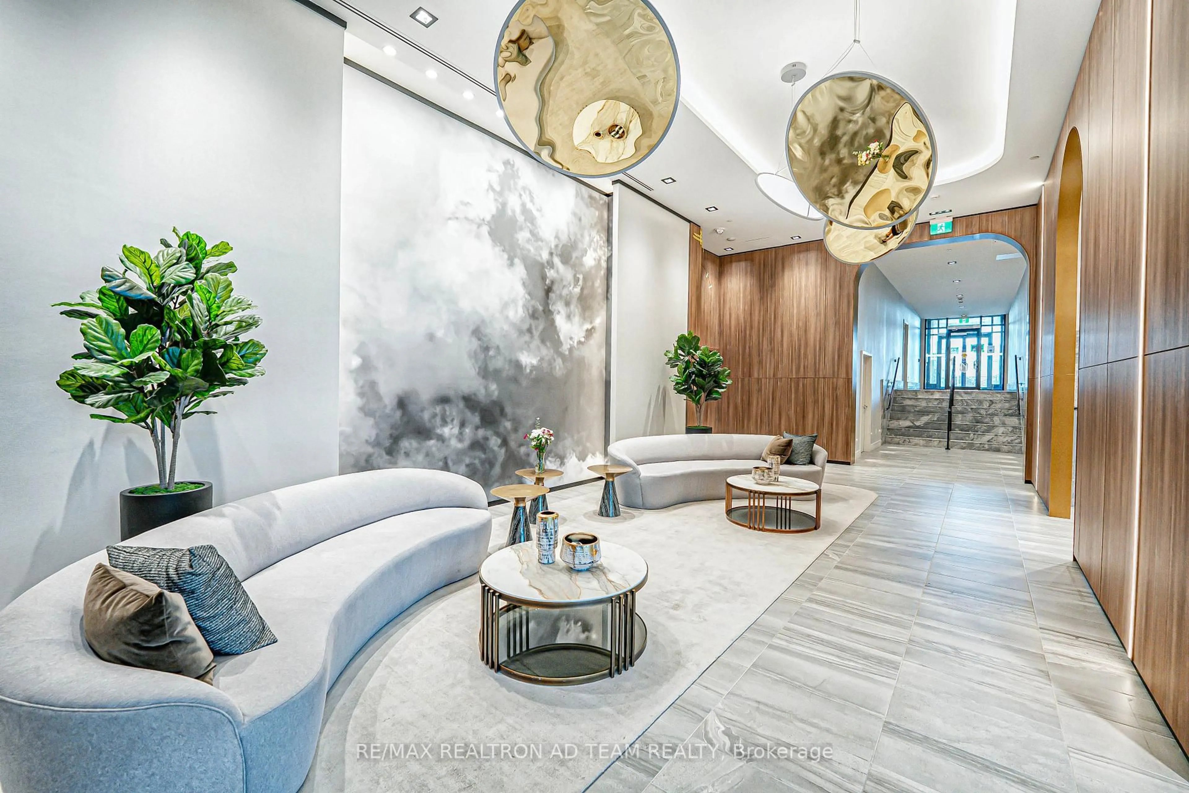 Lobby for 1435 Celebration Dr #3004, Pickering Ontario L1W 0C4