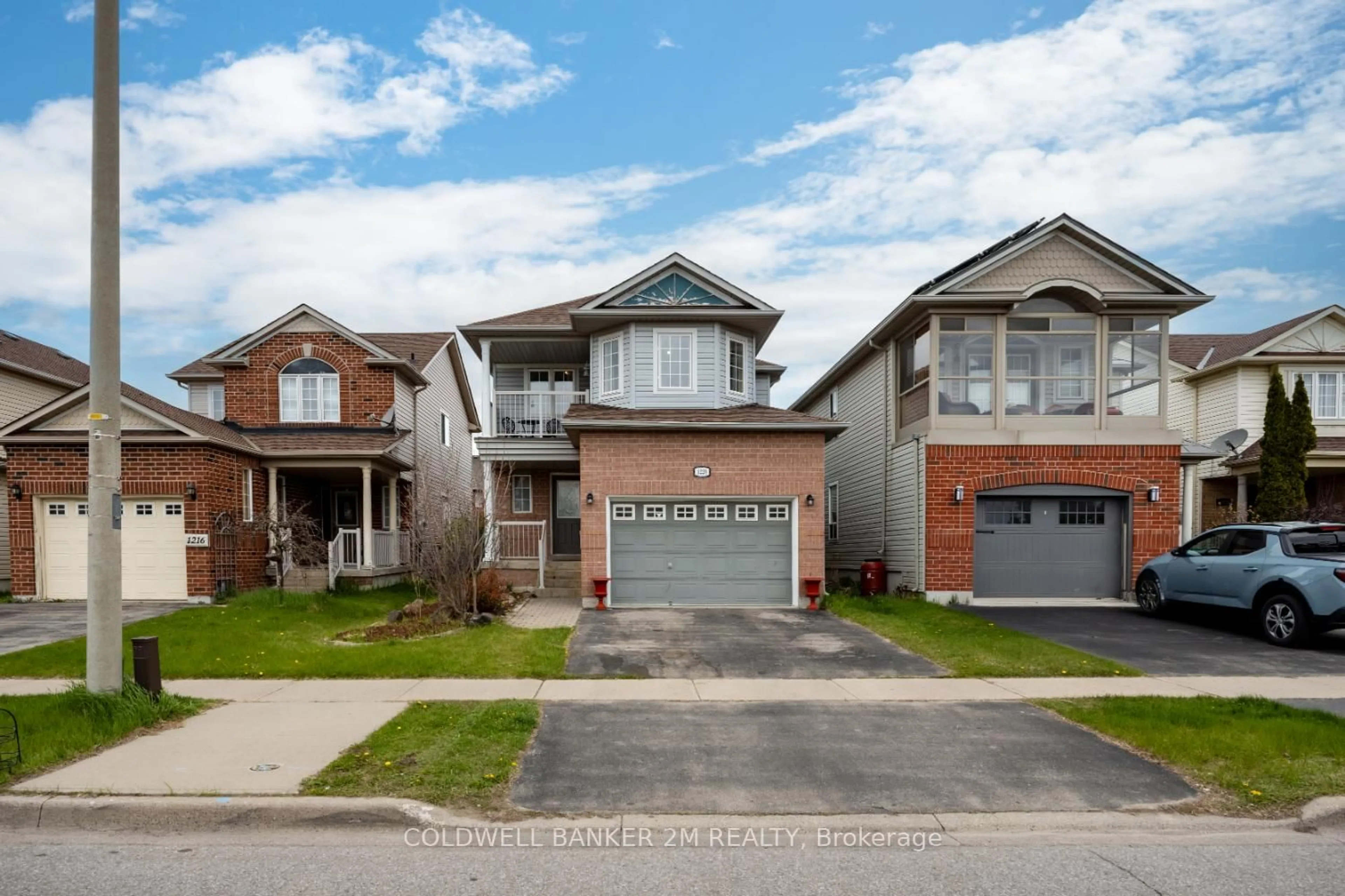 Home with brick exterior material, street for 1220 Margate Dr, Oshawa Ontario L1K 2V5
