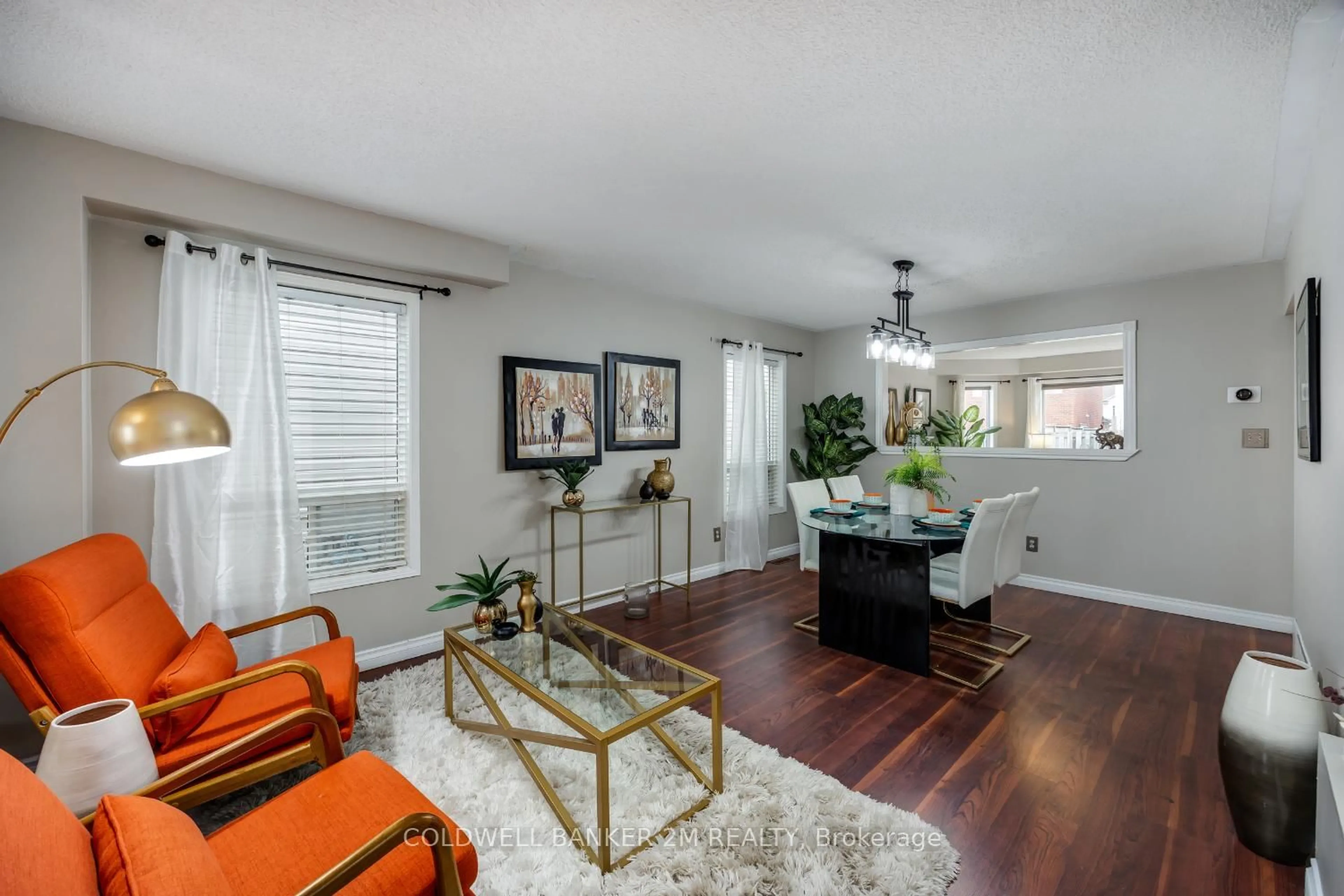 Living room with furniture, unknown for 1220 Margate Dr, Oshawa Ontario L1K 2V5