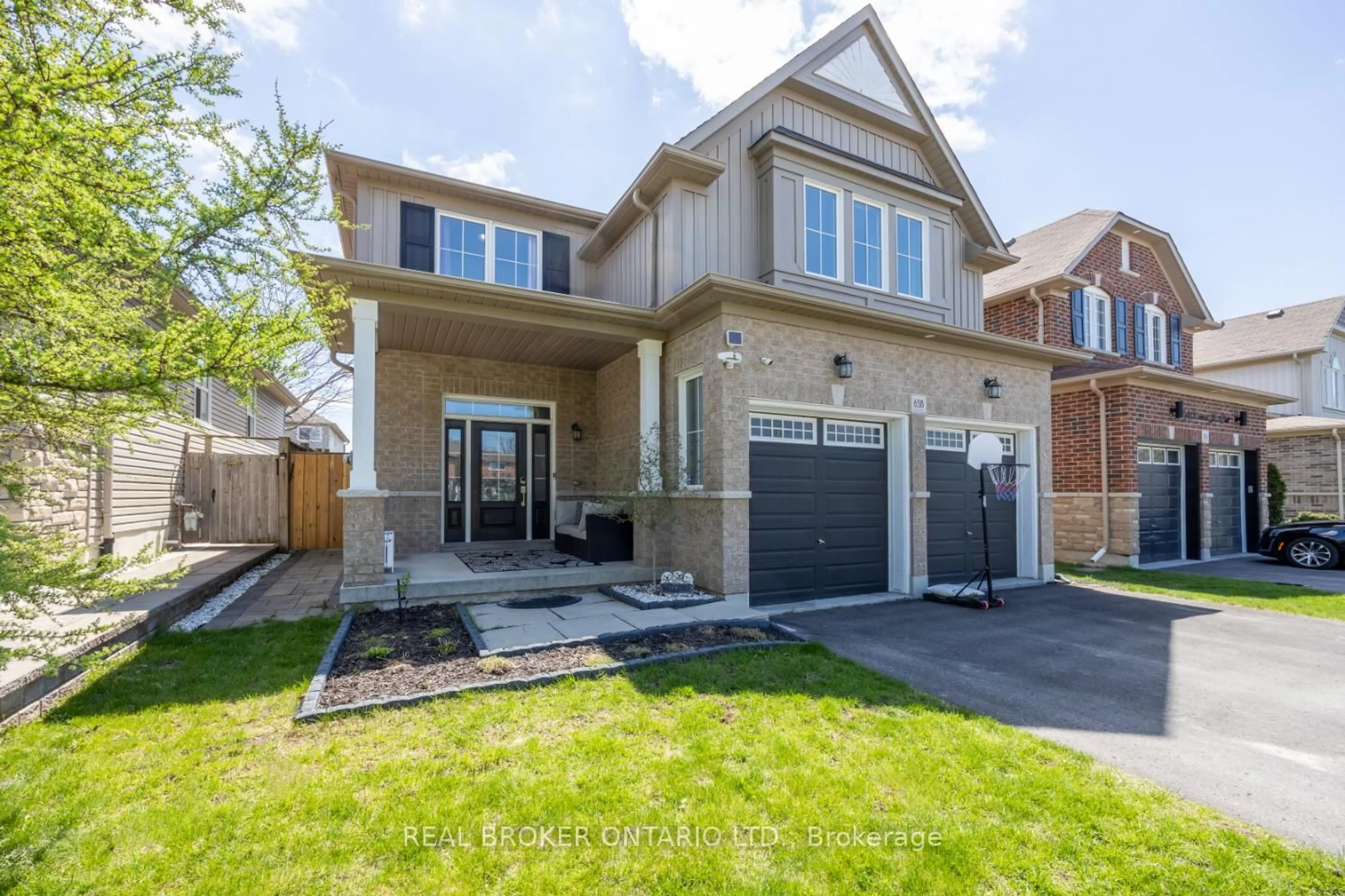 Home with brick exterior material, street for 65 B Concession St, Clarington Ontario L1C 5M7