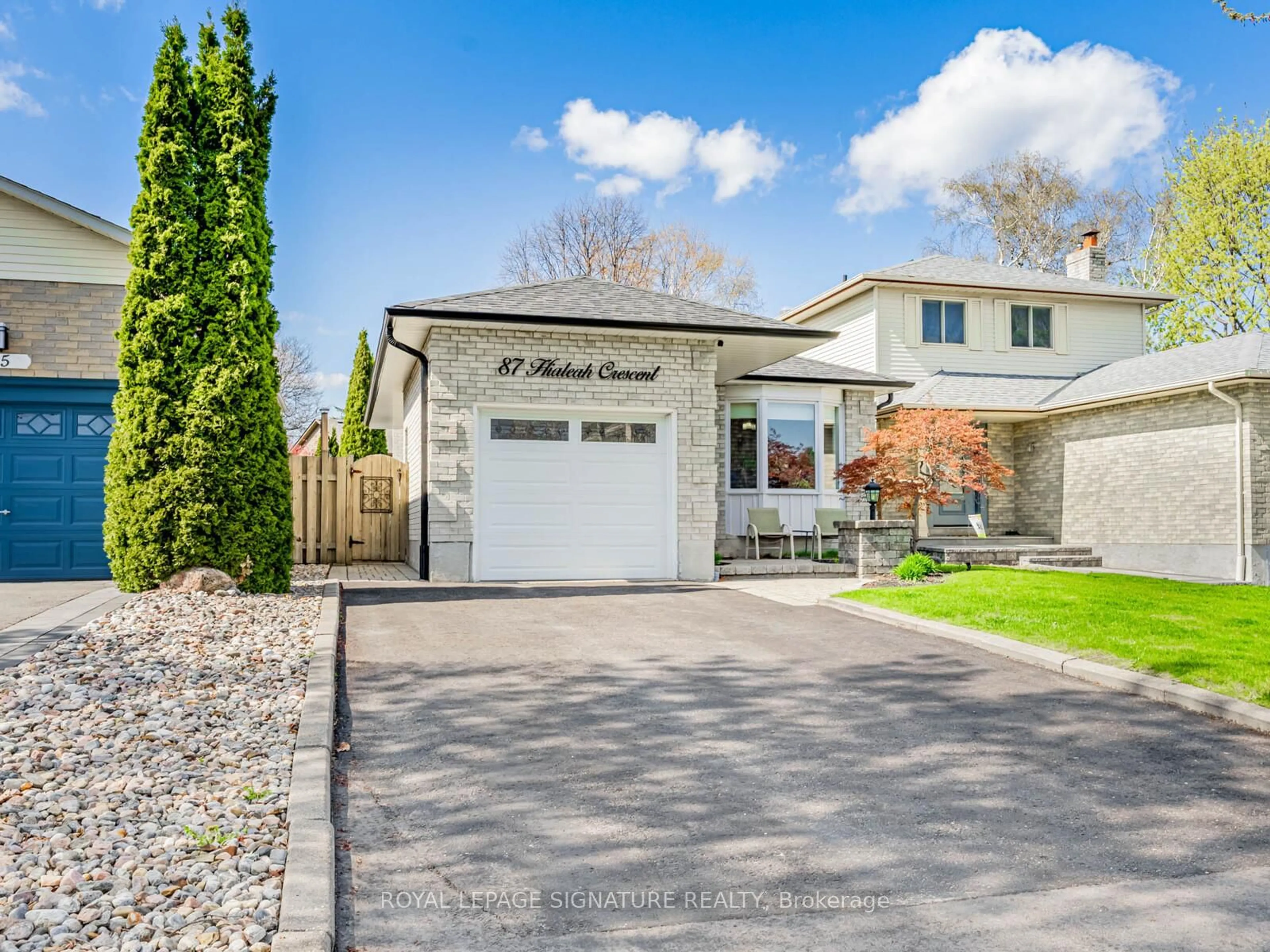 Unknown for 87 Hialeah Cres, Whitby Ontario L1N 6P9
