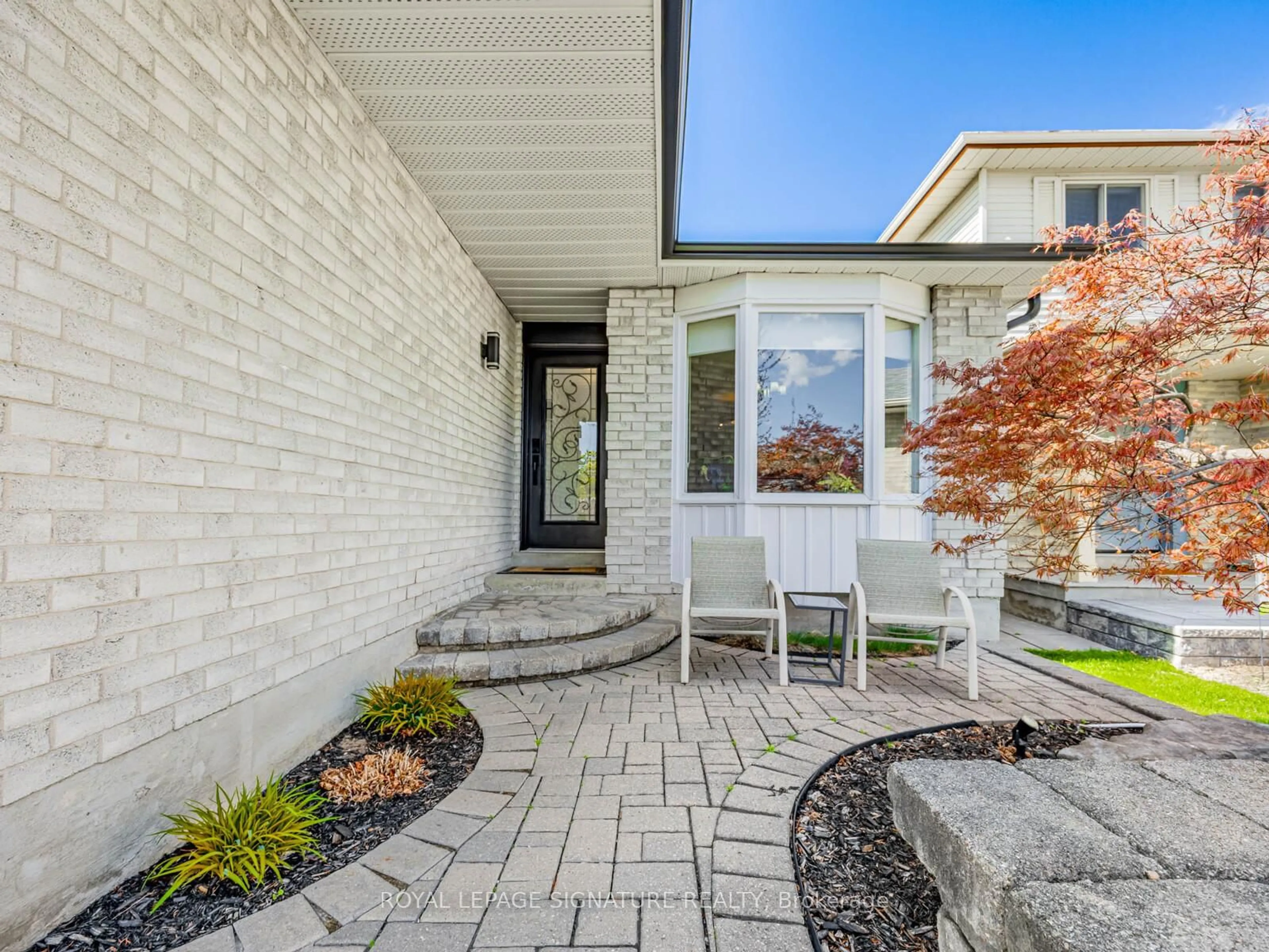 Home with brick exterior material, street for 87 Hialeah Cres, Whitby Ontario L1N 6P9
