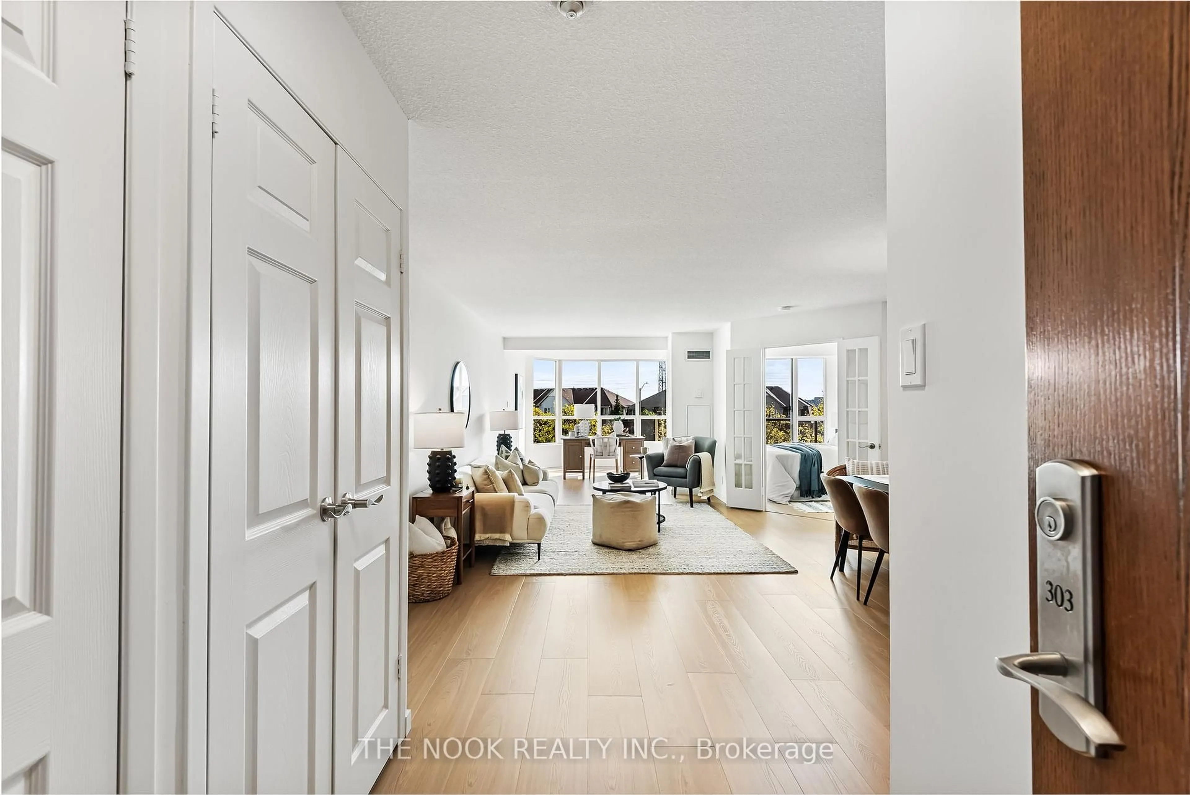 Indoor entryway for 1890 Valley Farm Rd #303, Pickering Ontario L1V 6B4