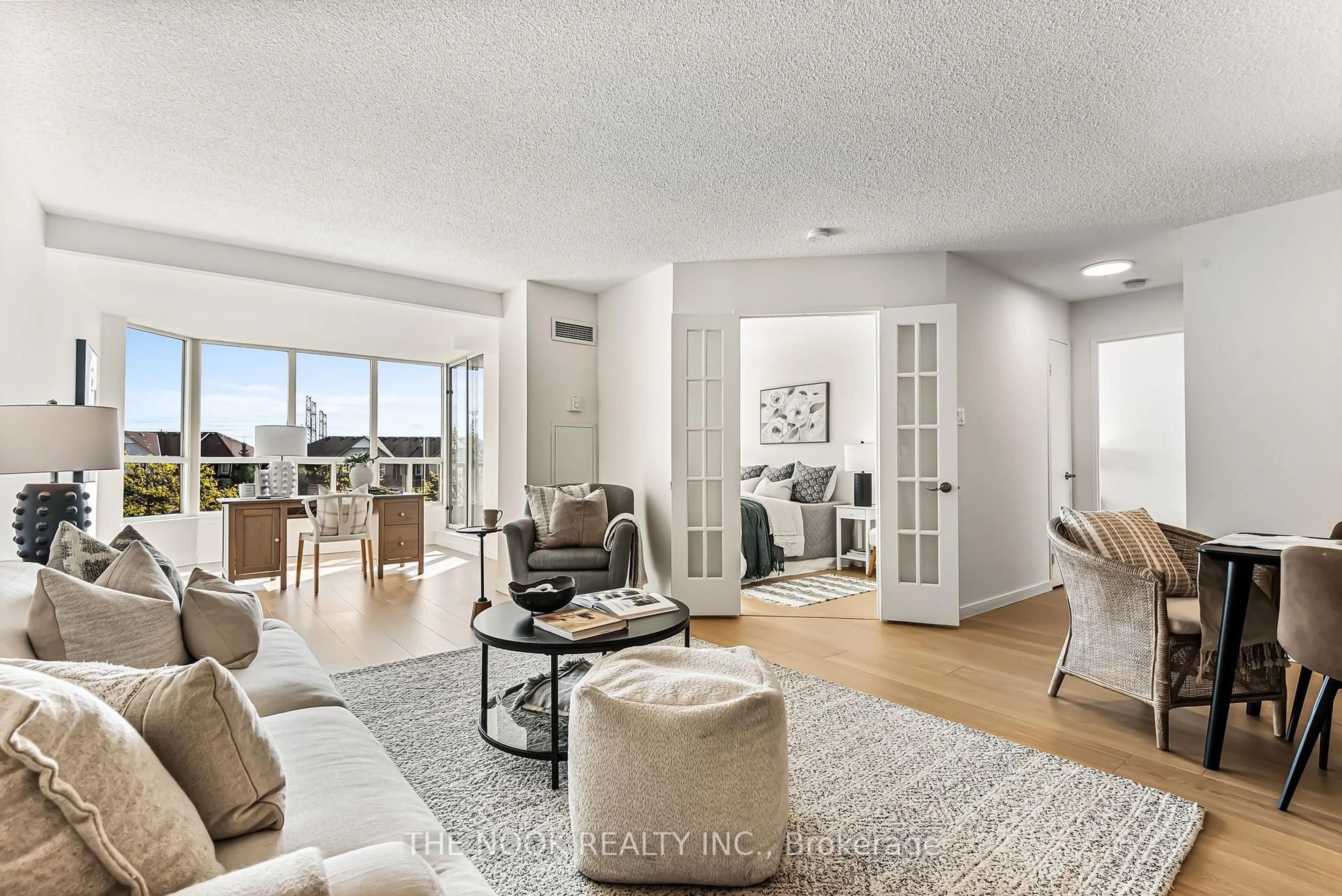 Living room with furniture, unknown for 1890 Valley Farm Rd #303, Pickering Ontario L1V 6B4