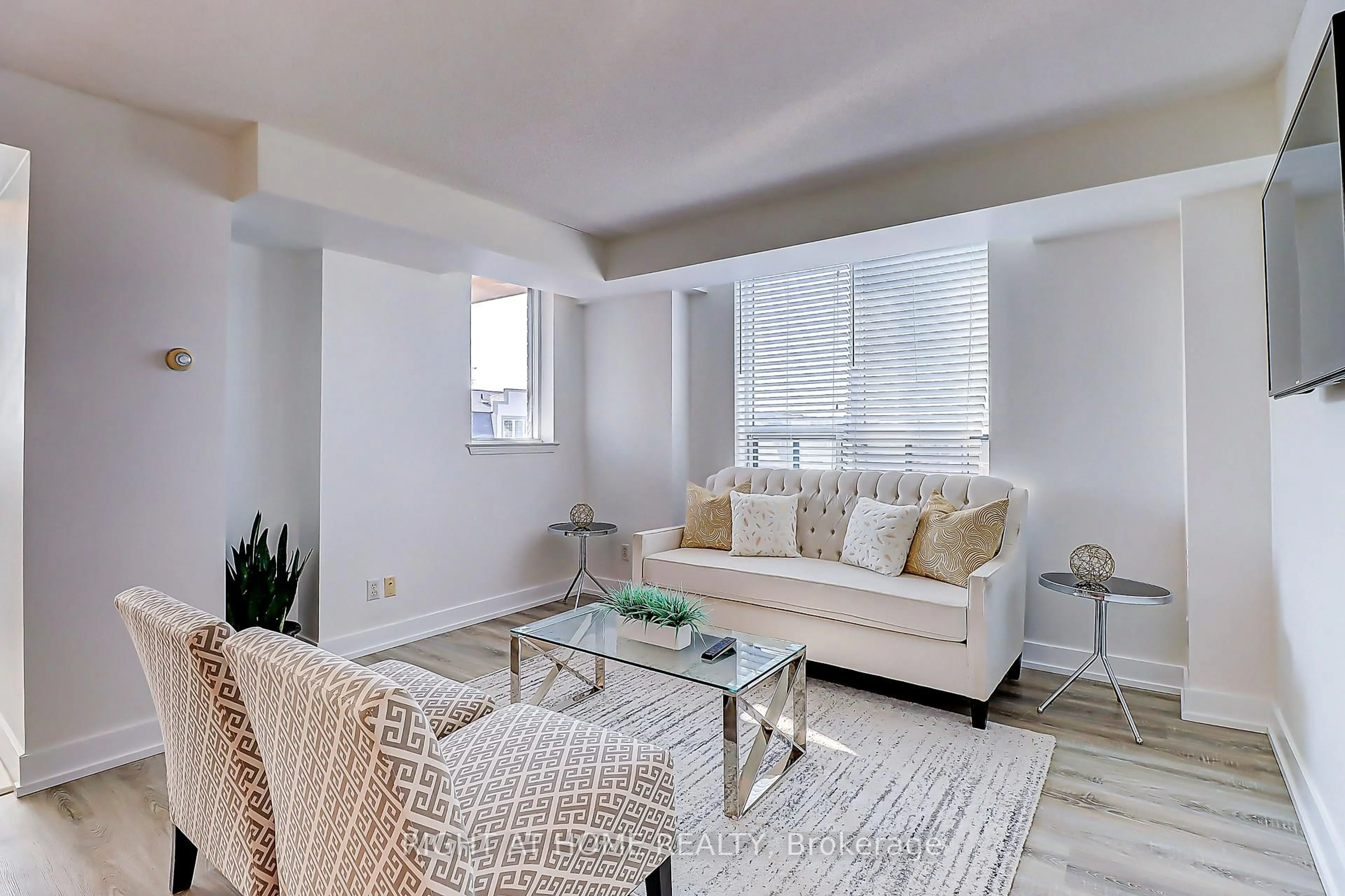 Living room with furniture, unknown for 1625 Pickering Pkwy #404, Pickering Ontario L1V 6Z6