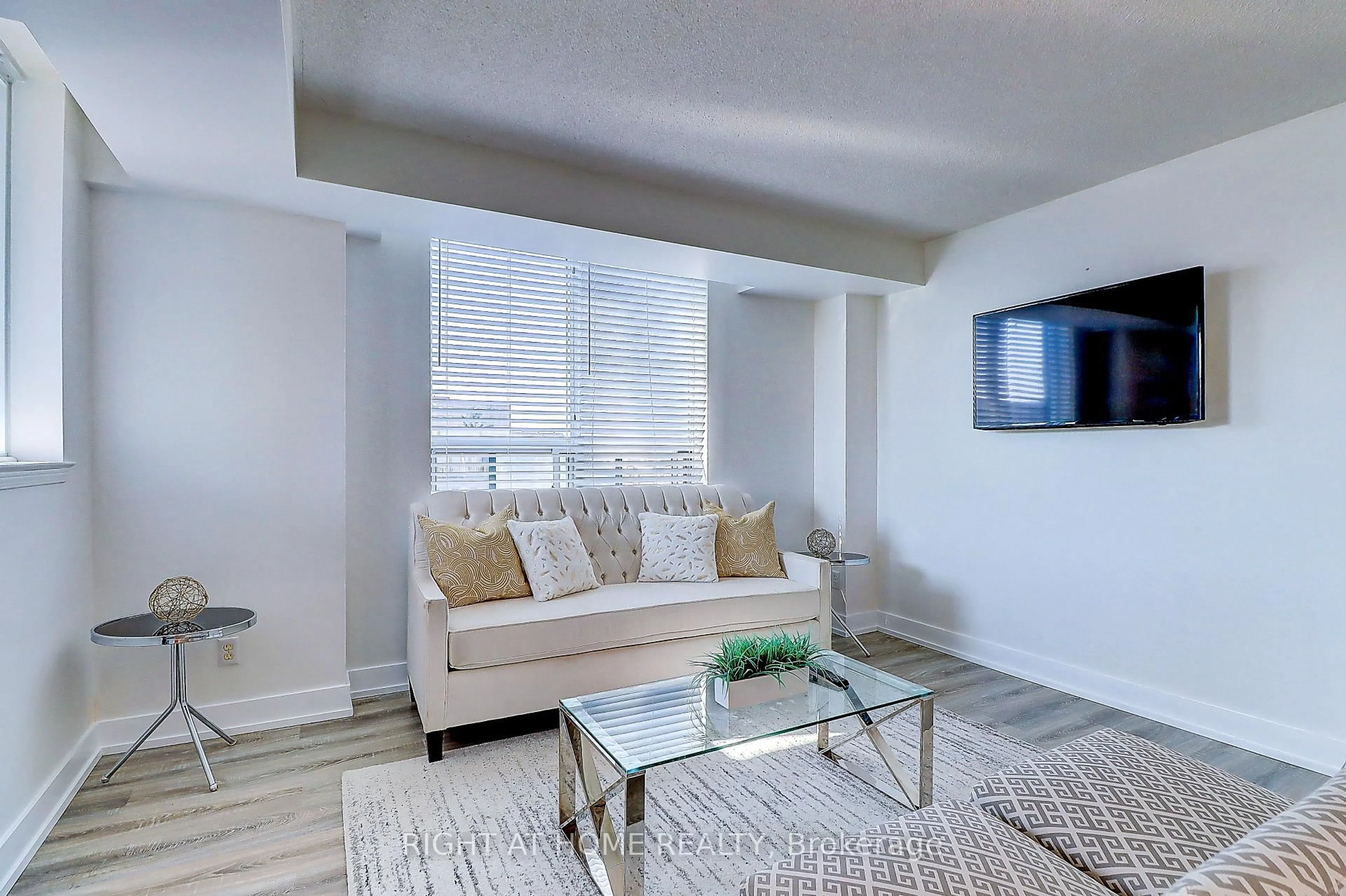 Living room with furniture, unknown for 1625 Pickering Pkwy #404, Pickering Ontario L1V 6Z6