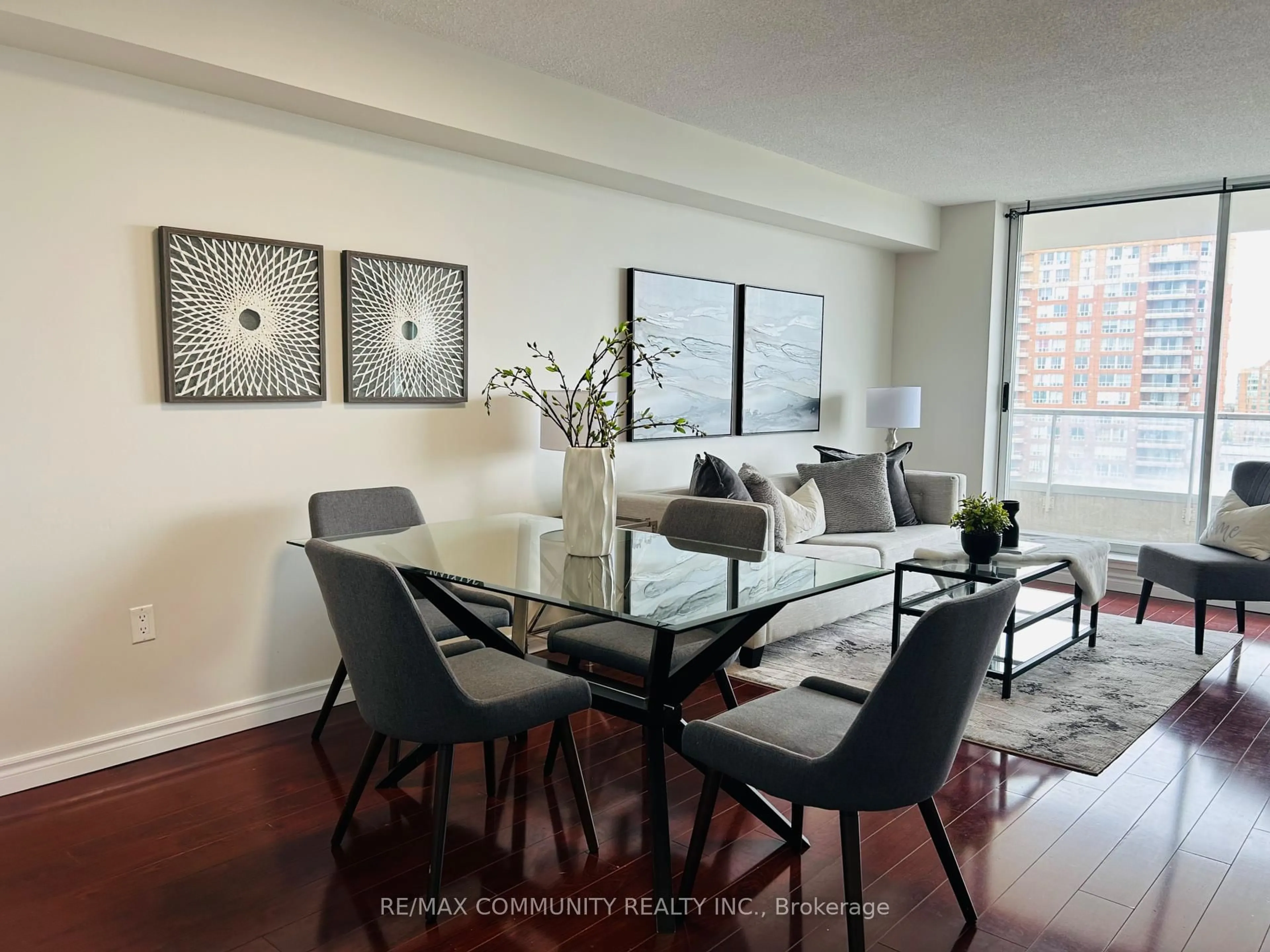 Dining room, unknown for 430 Mclevin Ave #1110, Toronto Ontario M1B 5P1