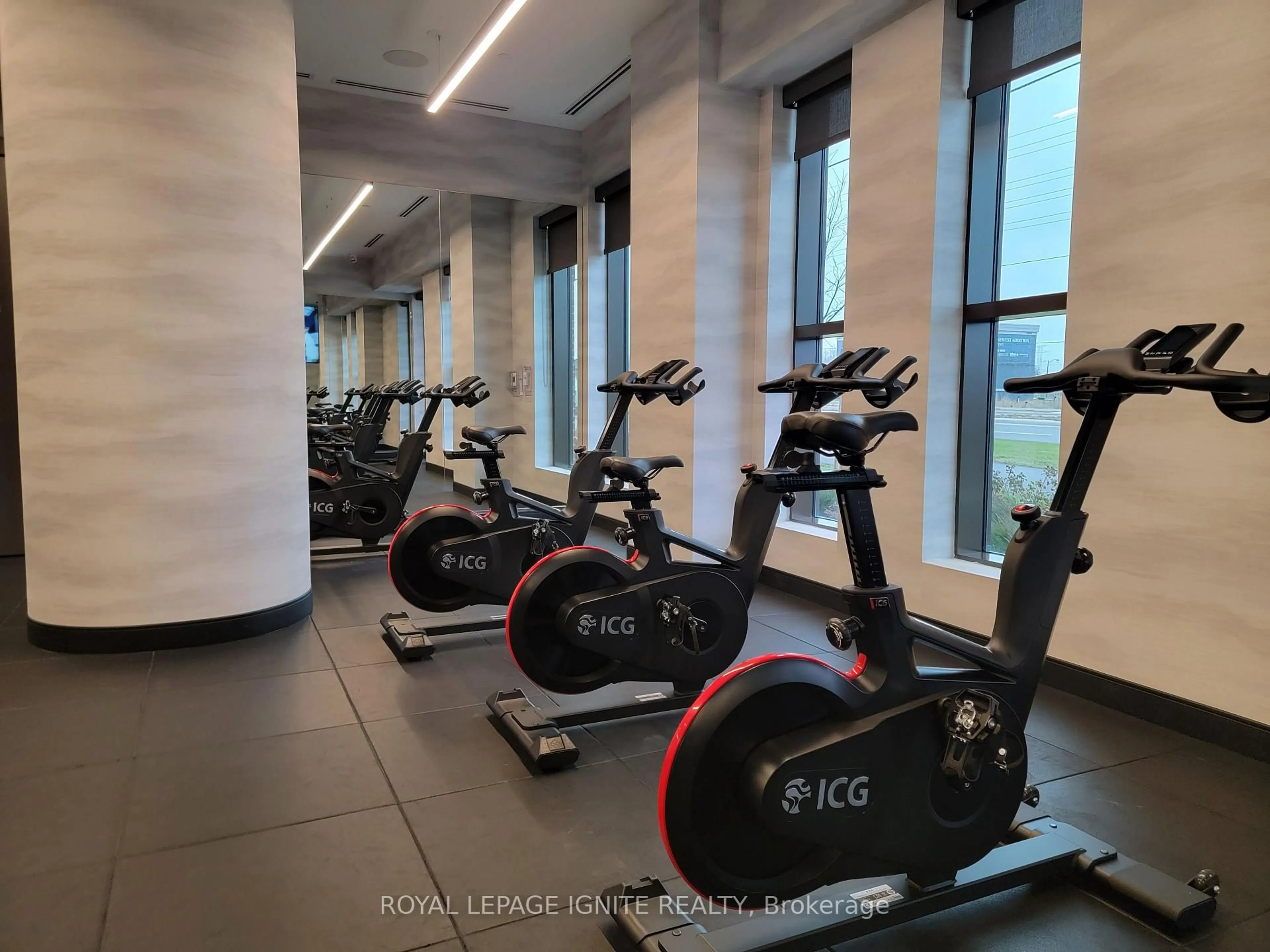 Gym or fitness room for 2550 Simcoe St #PH 17, Oshawa Ontario L1L 0R5