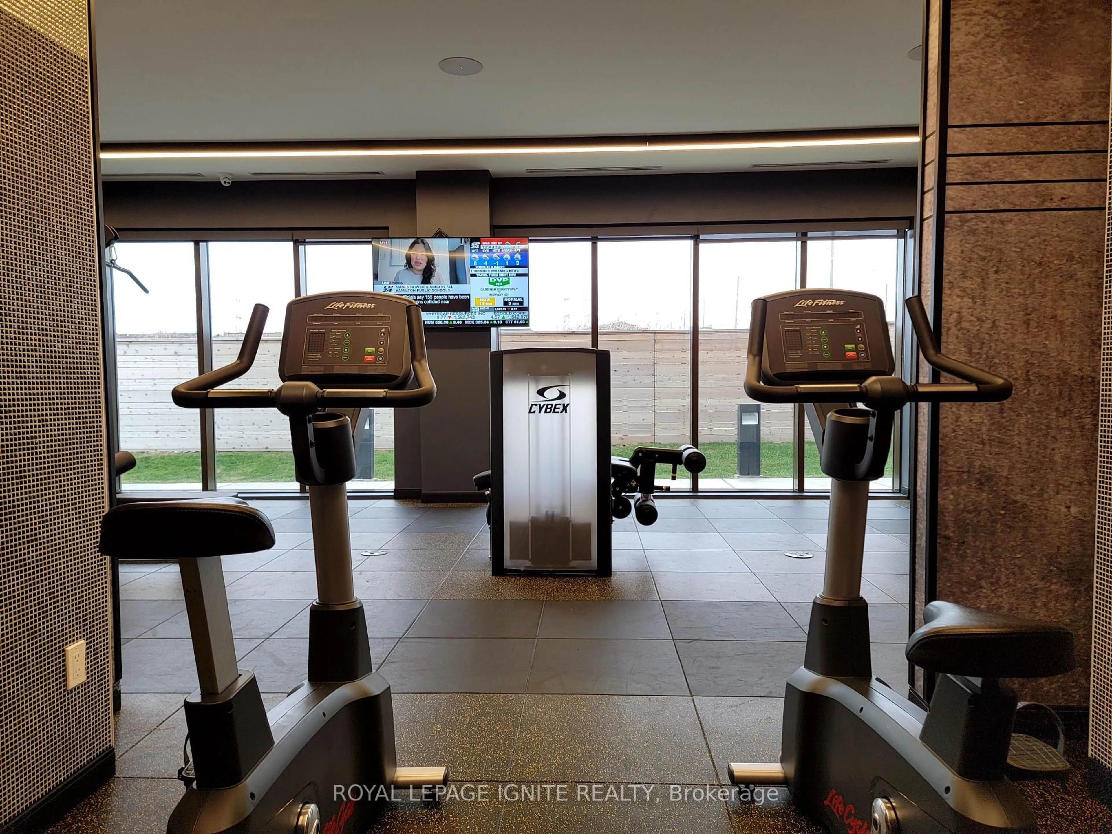 Gym or fitness room for 2550 Simcoe St #PH 17, Oshawa Ontario L1L 0R5