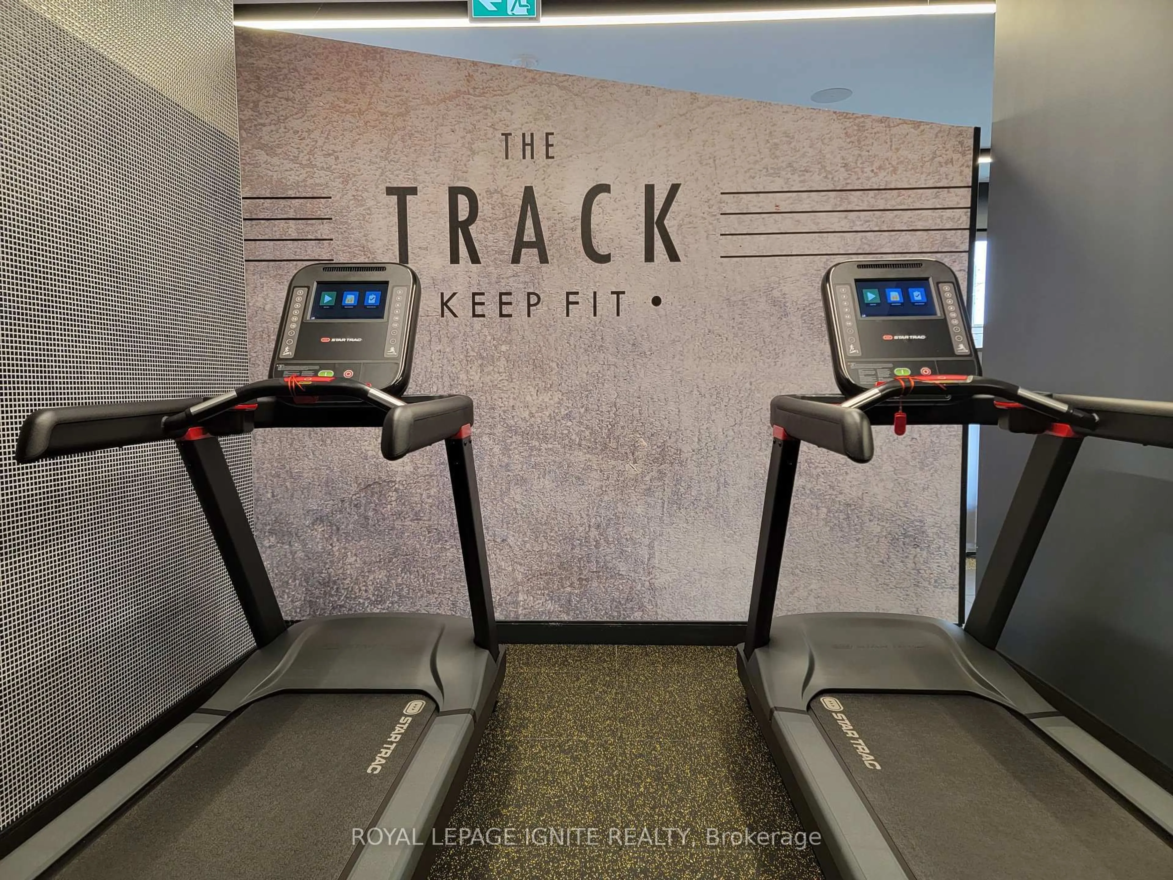 Gym or fitness room for 2550 Simcoe St #PH 17, Oshawa Ontario L1L 0R5