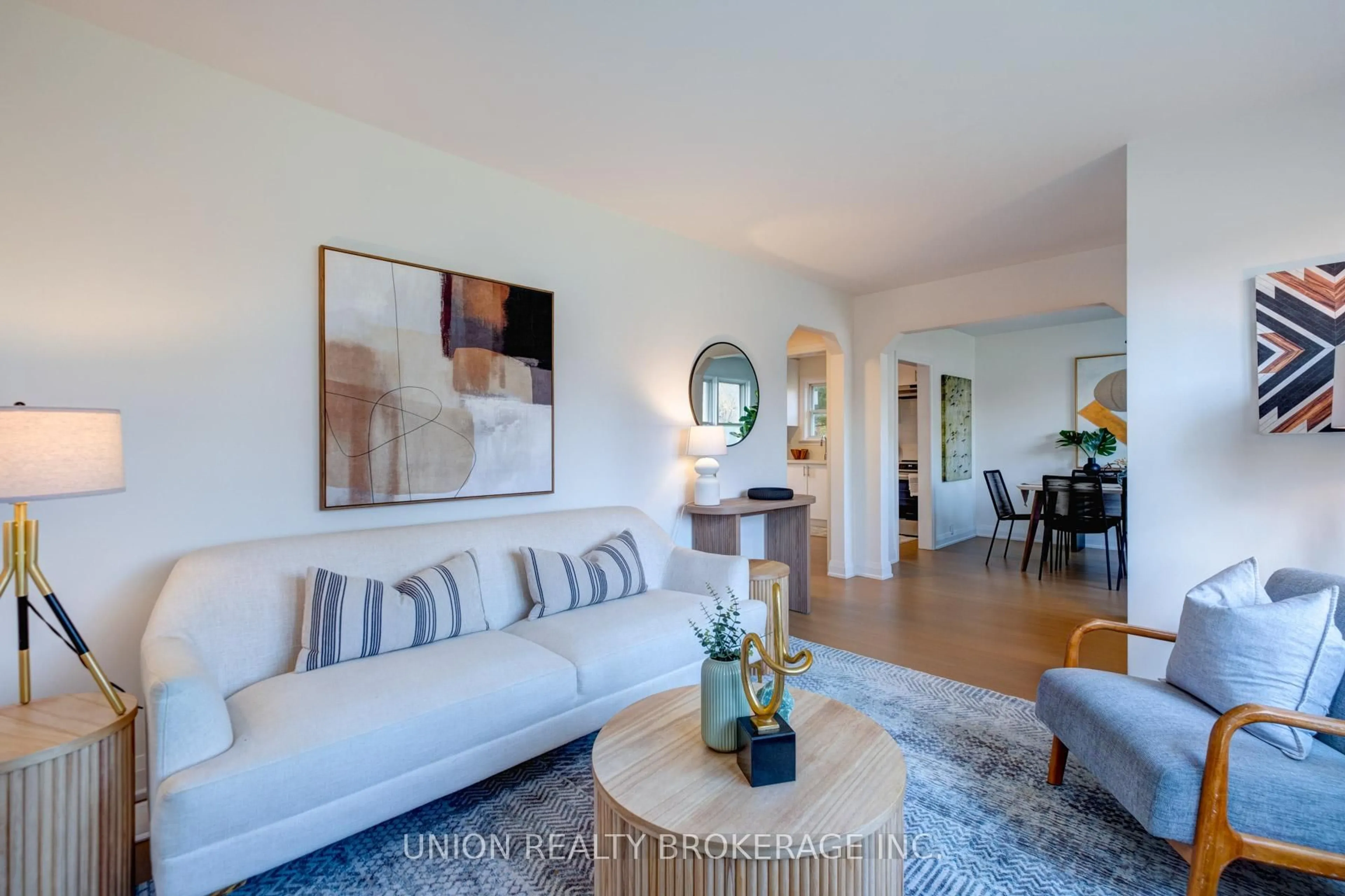 Living room with furniture, unknown for 40 Stamford Sq, Toronto Ontario M1L 1X6