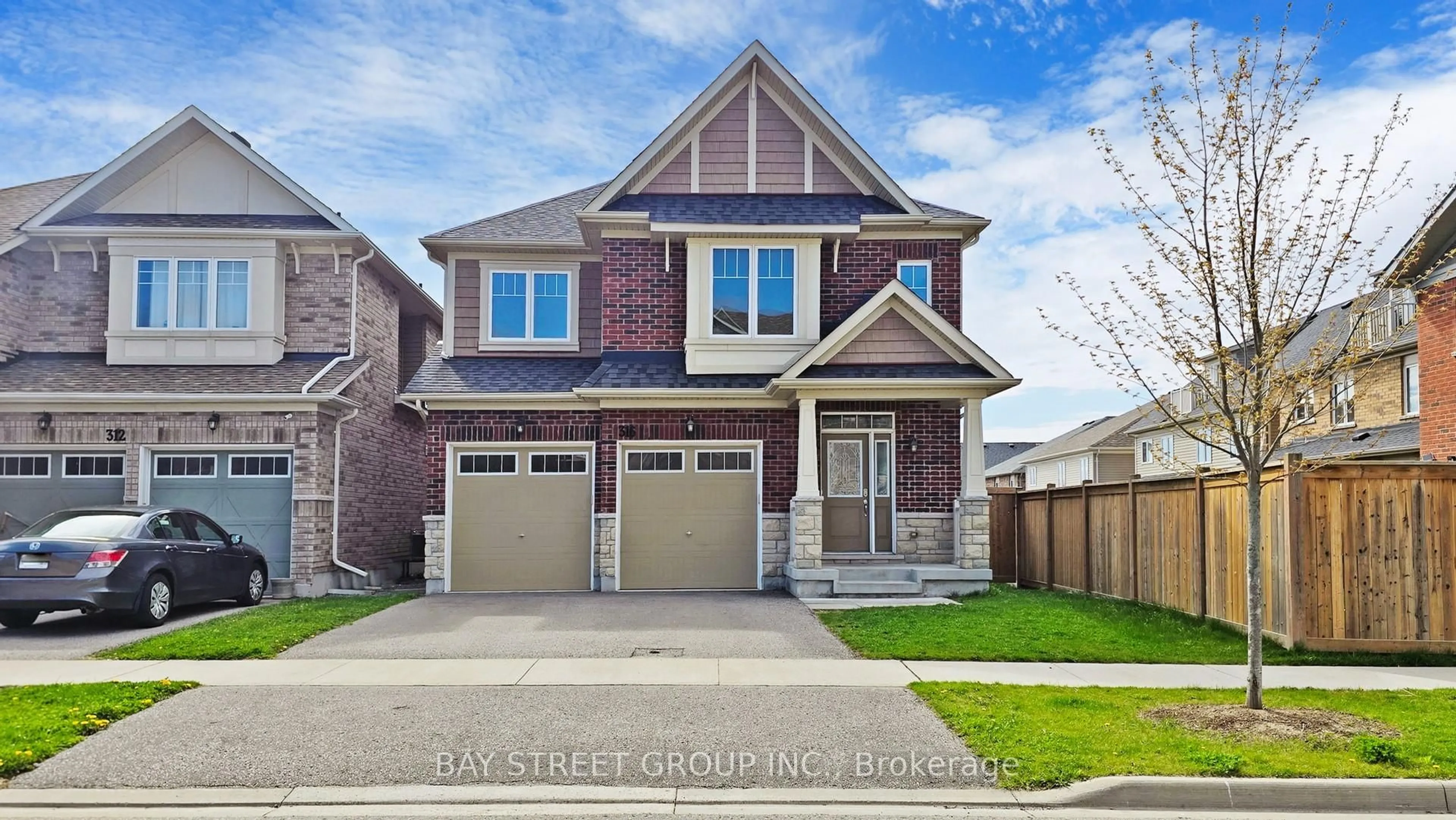 Home with brick exterior material, street for 316 Pimlico Dr, Oshawa Ontario L1L 0L3