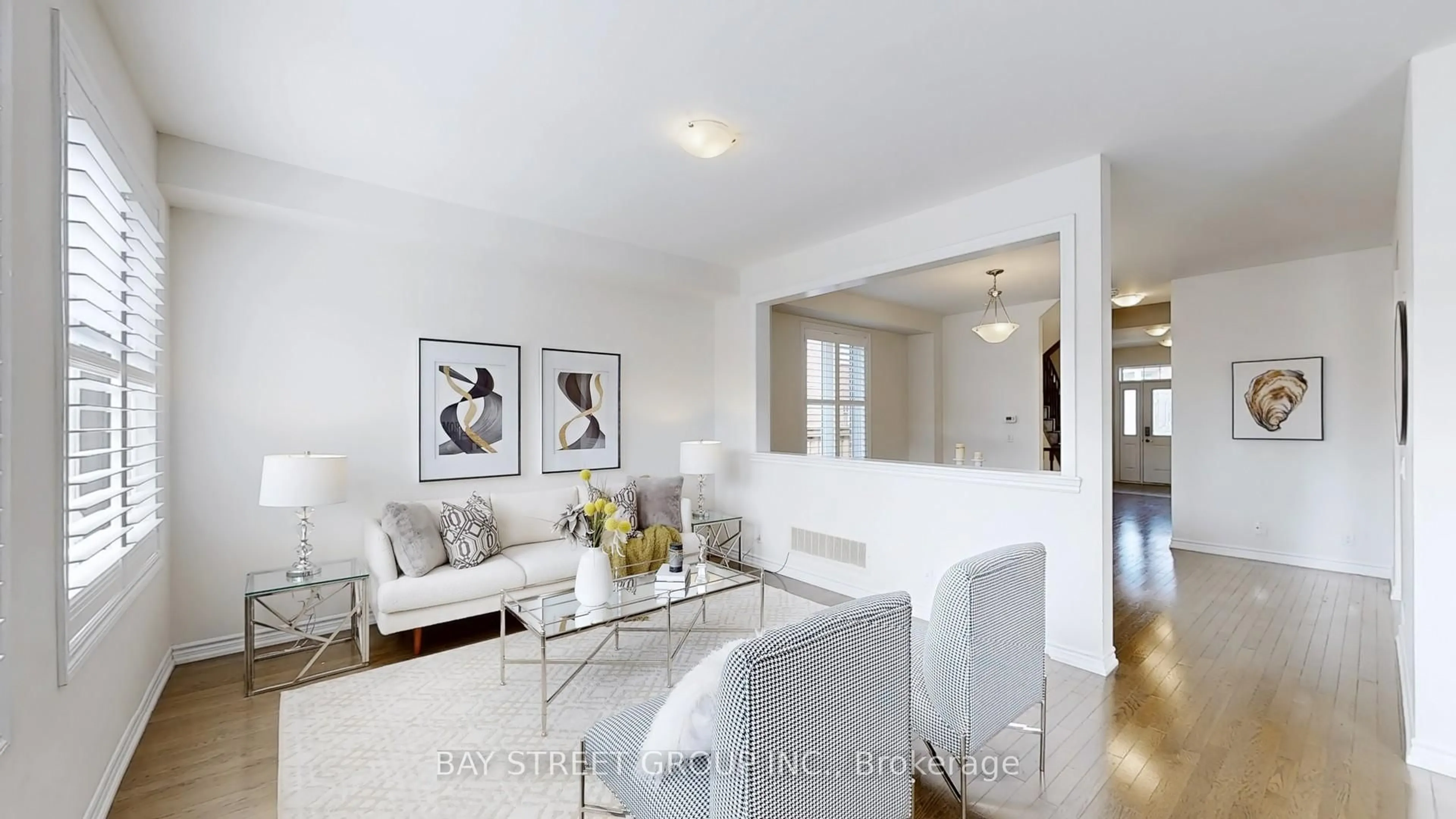 Living room with furniture, unknown for 316 Pimlico Dr, Oshawa Ontario L1L 0L3