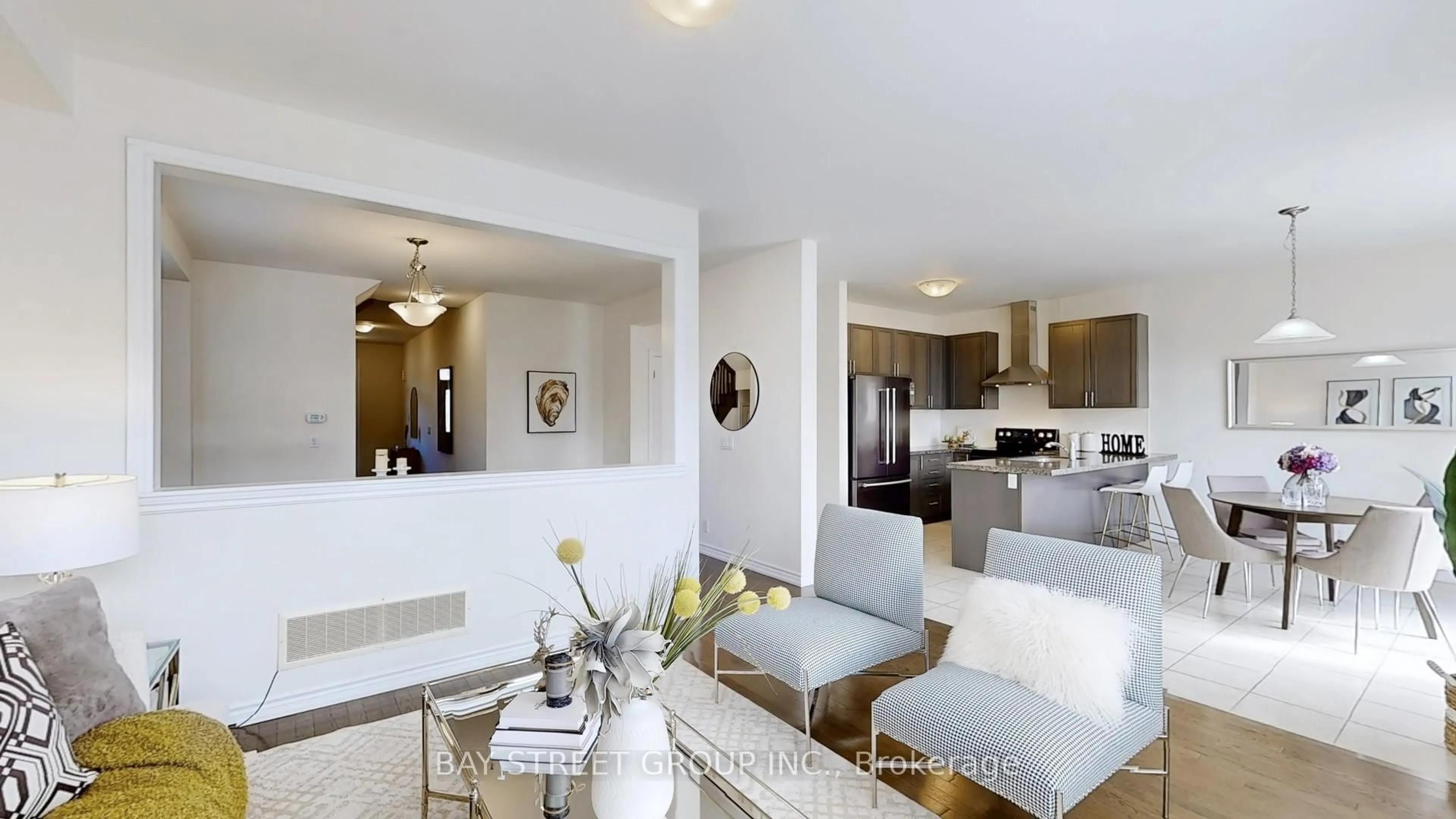 Living room with furniture, unknown for 316 Pimlico Dr, Oshawa Ontario L1L 0L3