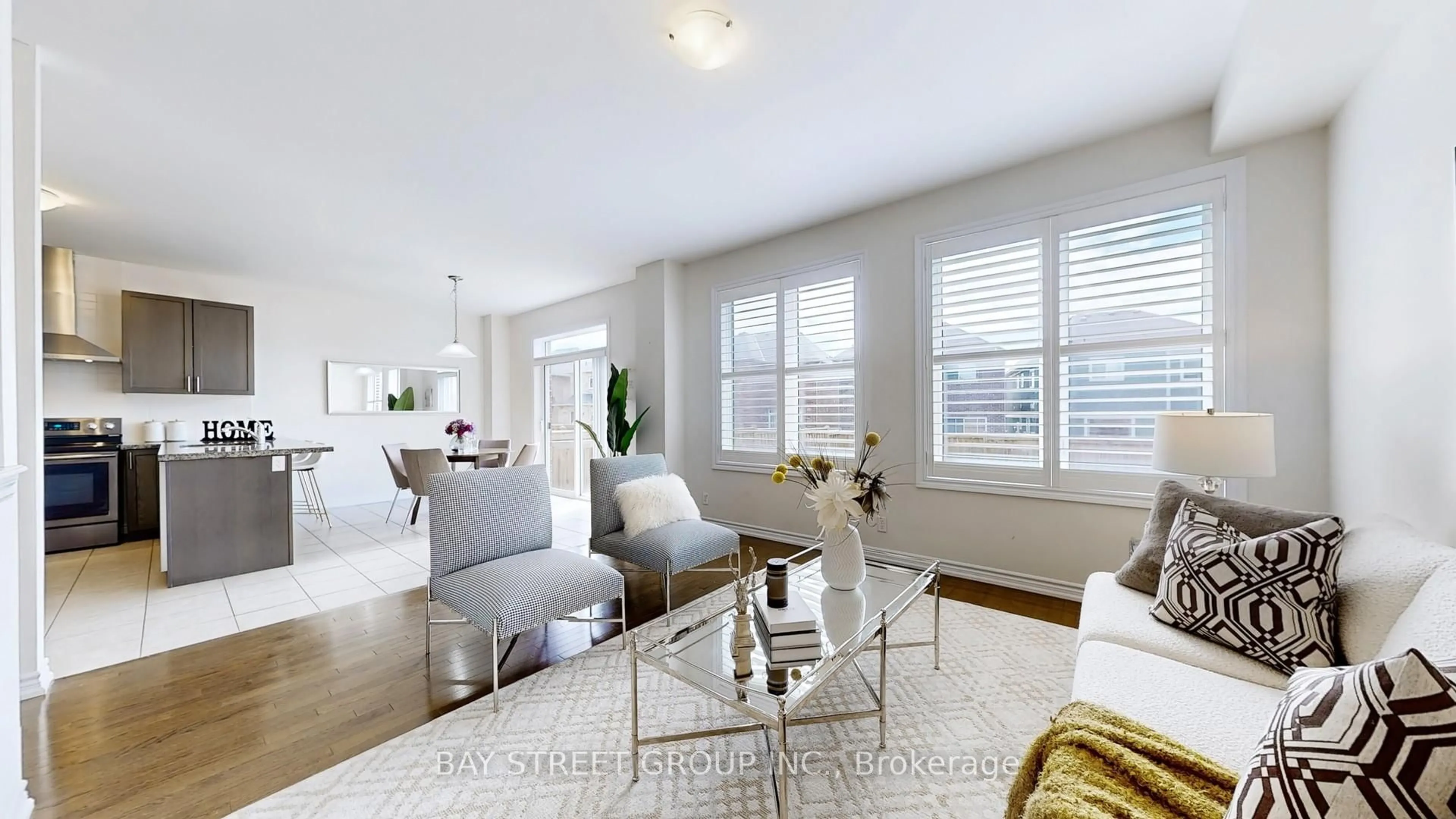 Living room with furniture, unknown for 316 Pimlico Dr, Oshawa Ontario L1L 0L3
