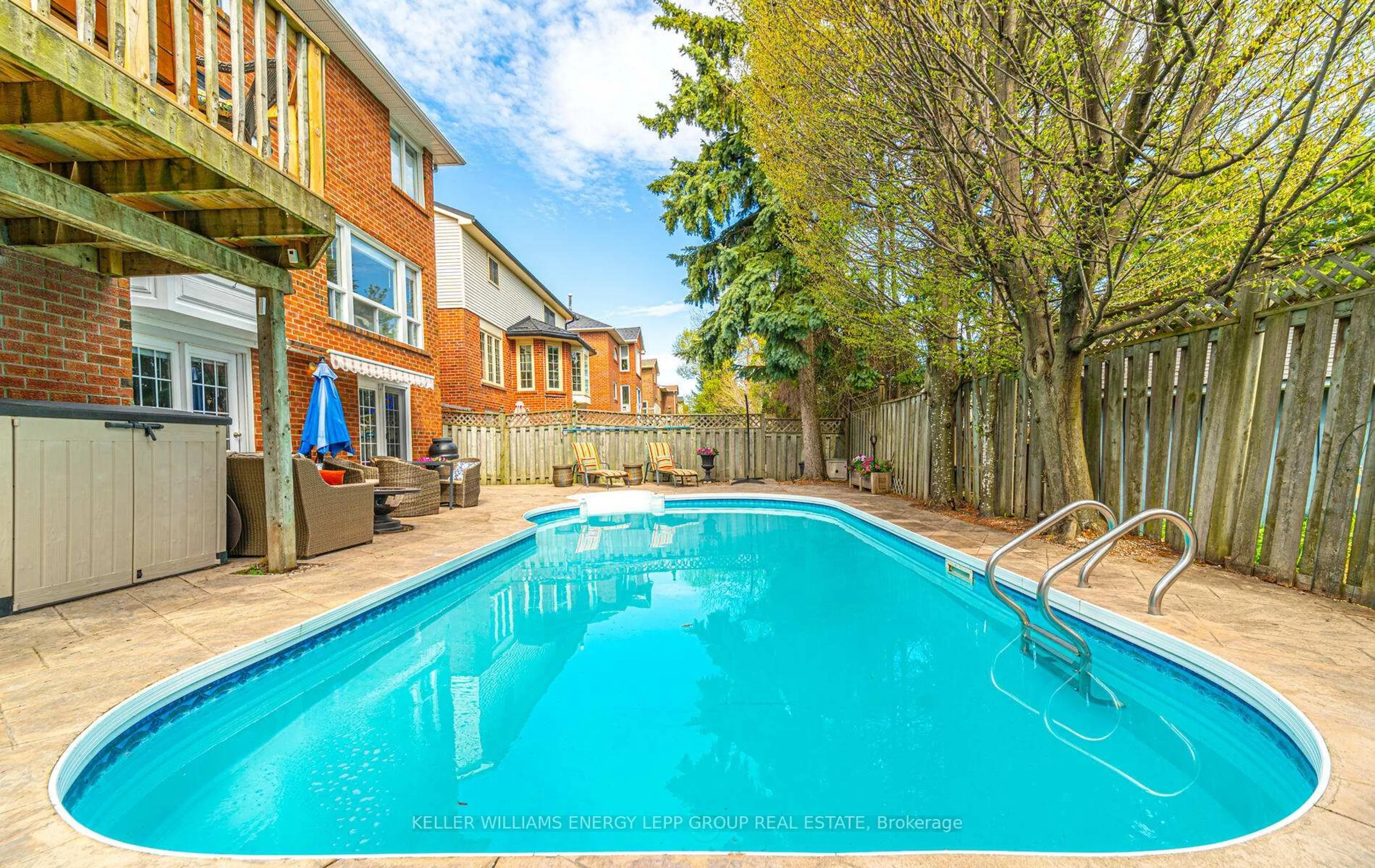Pool for 32 Farrow Cres, Ajax Ontario L1S 4W6