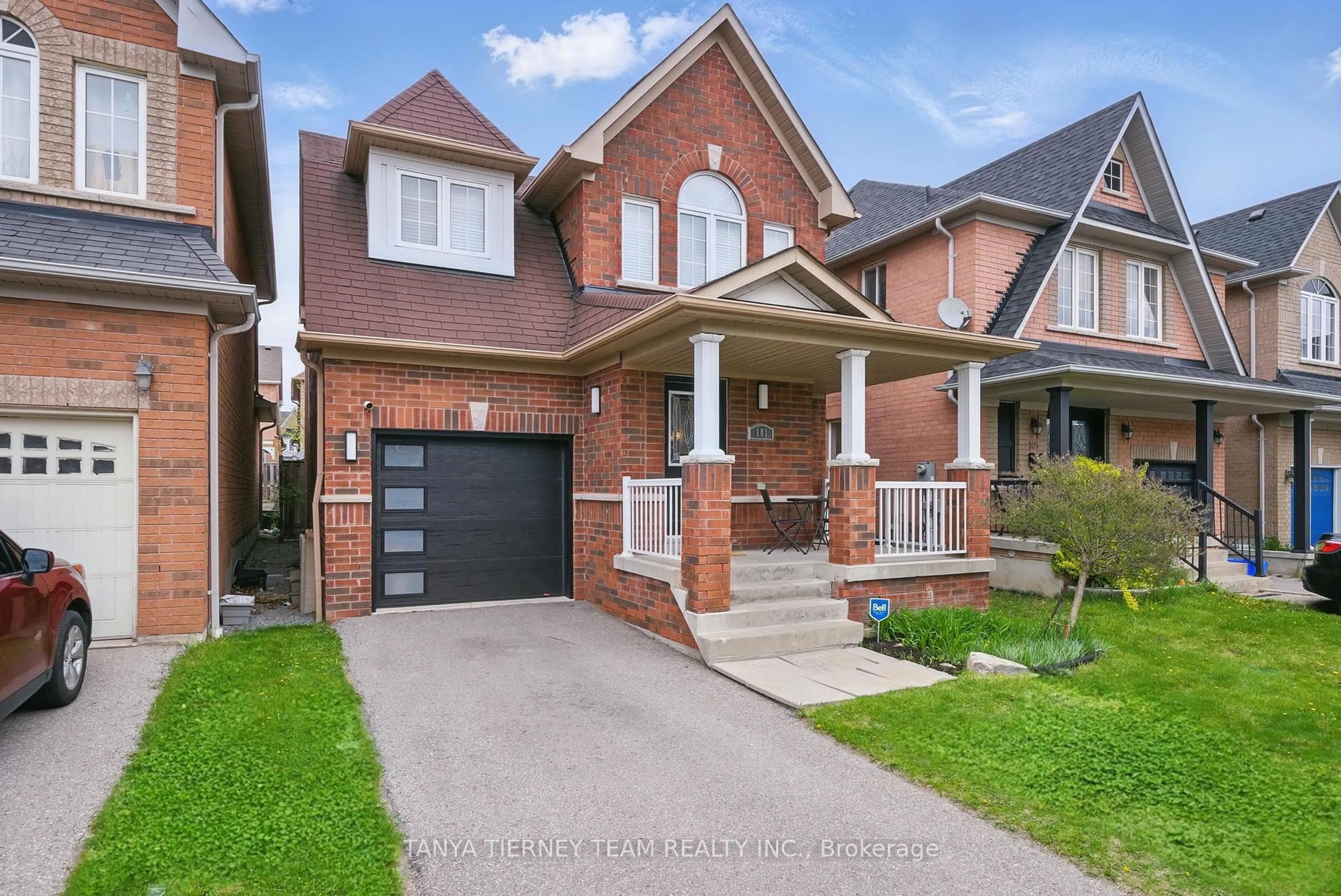 Home with brick exterior material, street for 101 Oceanpearl Cres, Whitby Ontario L1N 0C6